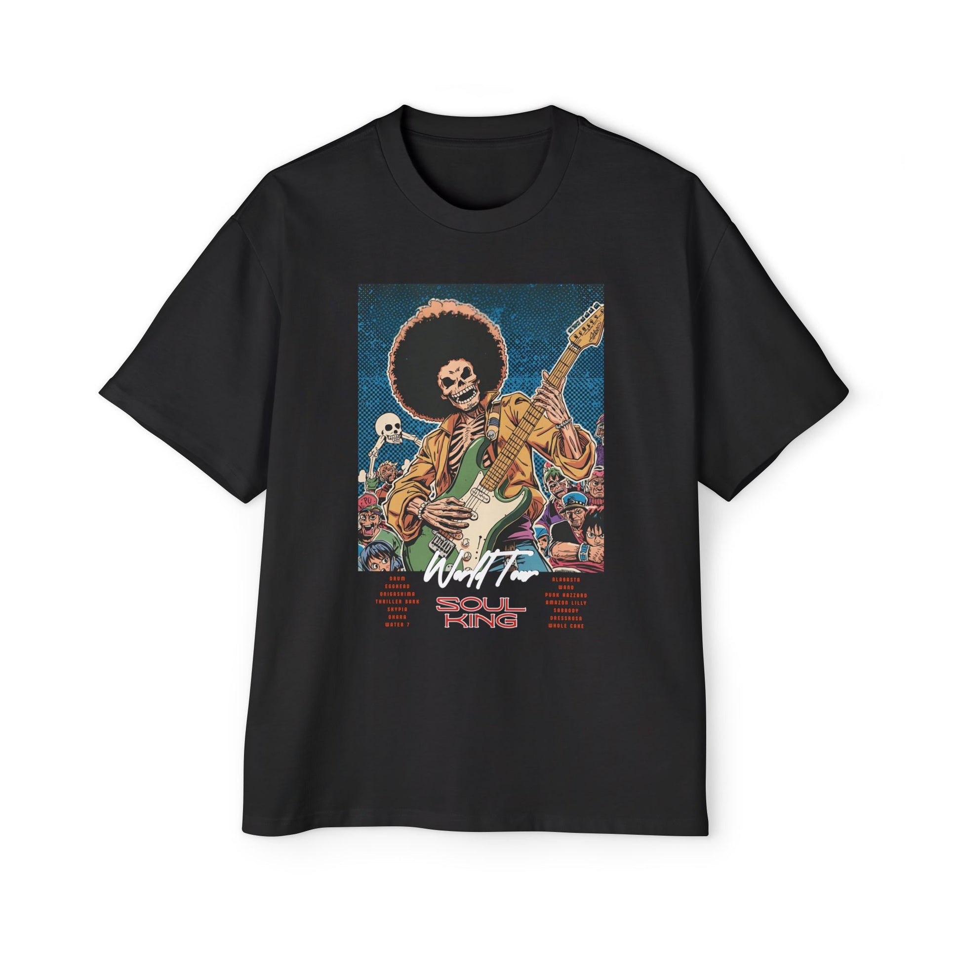 Soul King World Tour Vintage Band T-Shirt
