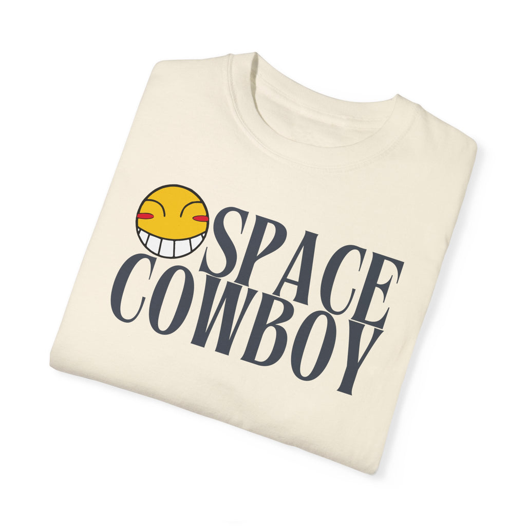 Space Cowboy Smiley T-Shirt