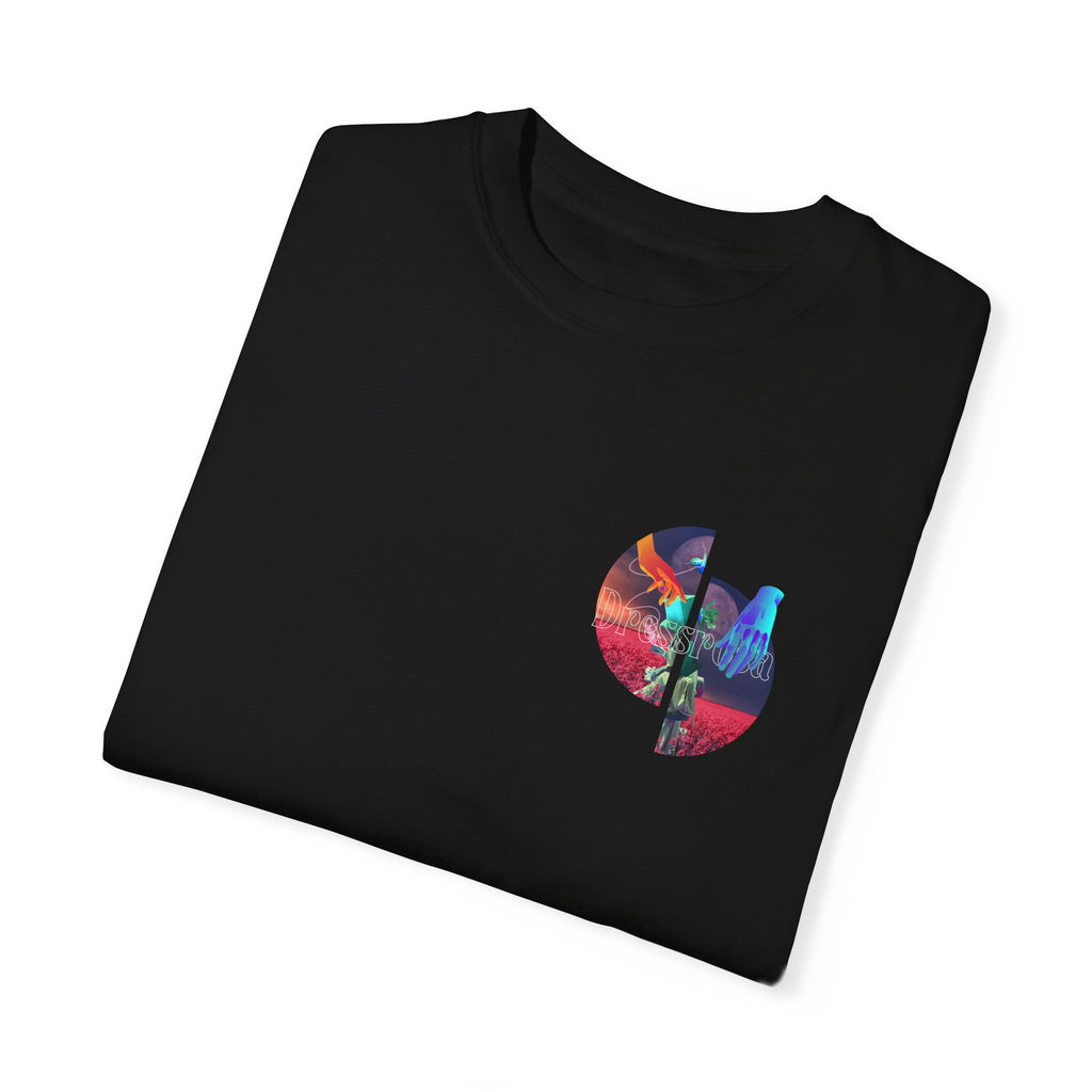 Dressrosa Abstract Strings Anime T-shirt | Pre-Shrunk Cotton Colourful Graphic Tee
