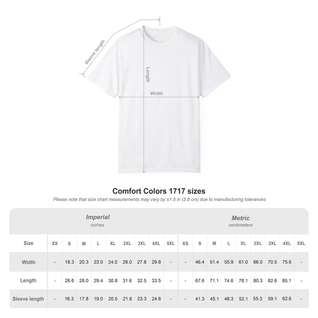 Blaine's Ramen House Unisex Garment-Dyed T-shirt