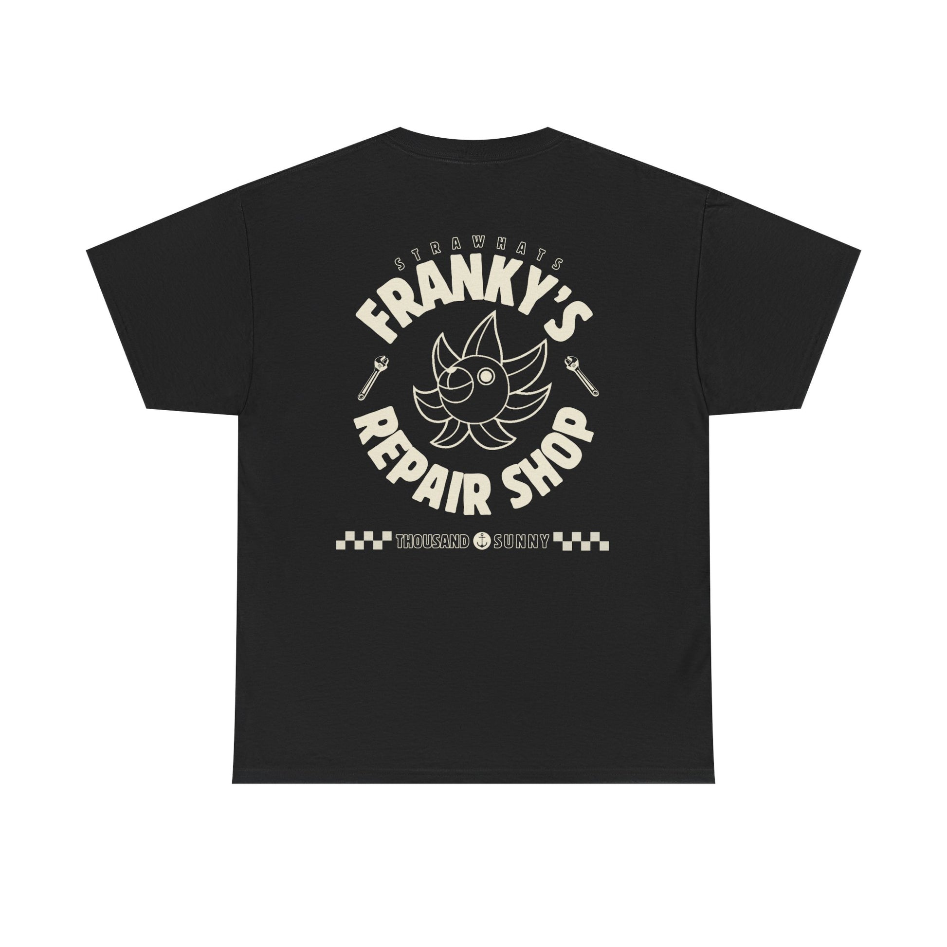 Frankys Repair Shop Standard Everyday T-shirt