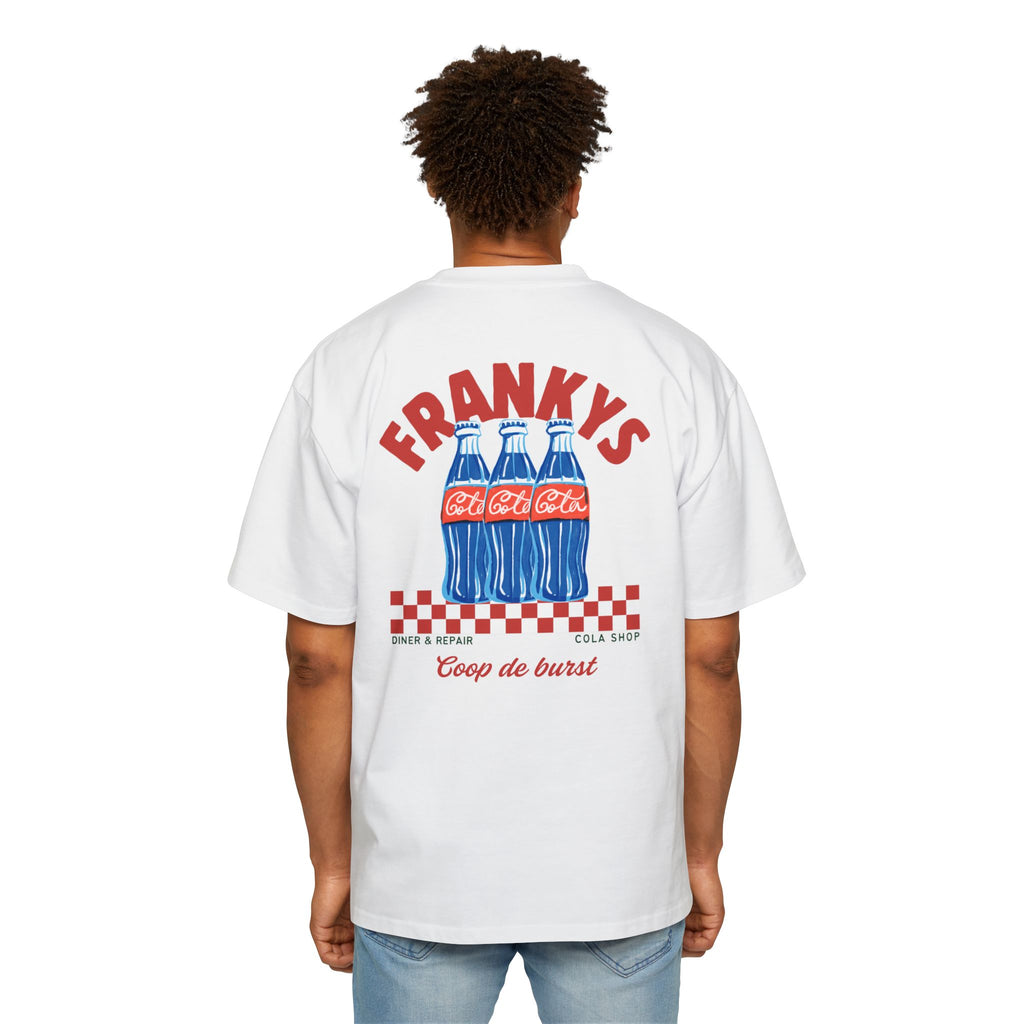 Frankys Cola Shop Premium Heavy Cotton Oversized T‑Shirt