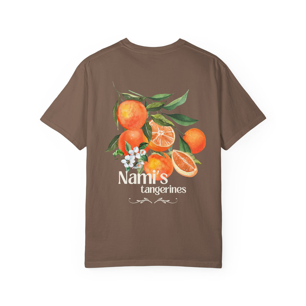 Nami's Tangerine Relaxed Fit Signature T-Shirt