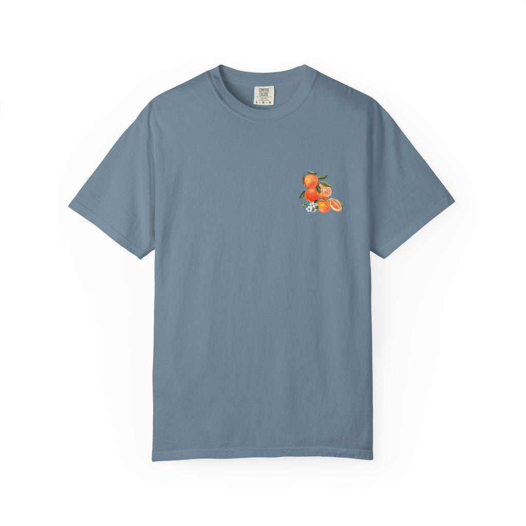 Nami's Tangerine Relaxed Fit Signature T-Shirt