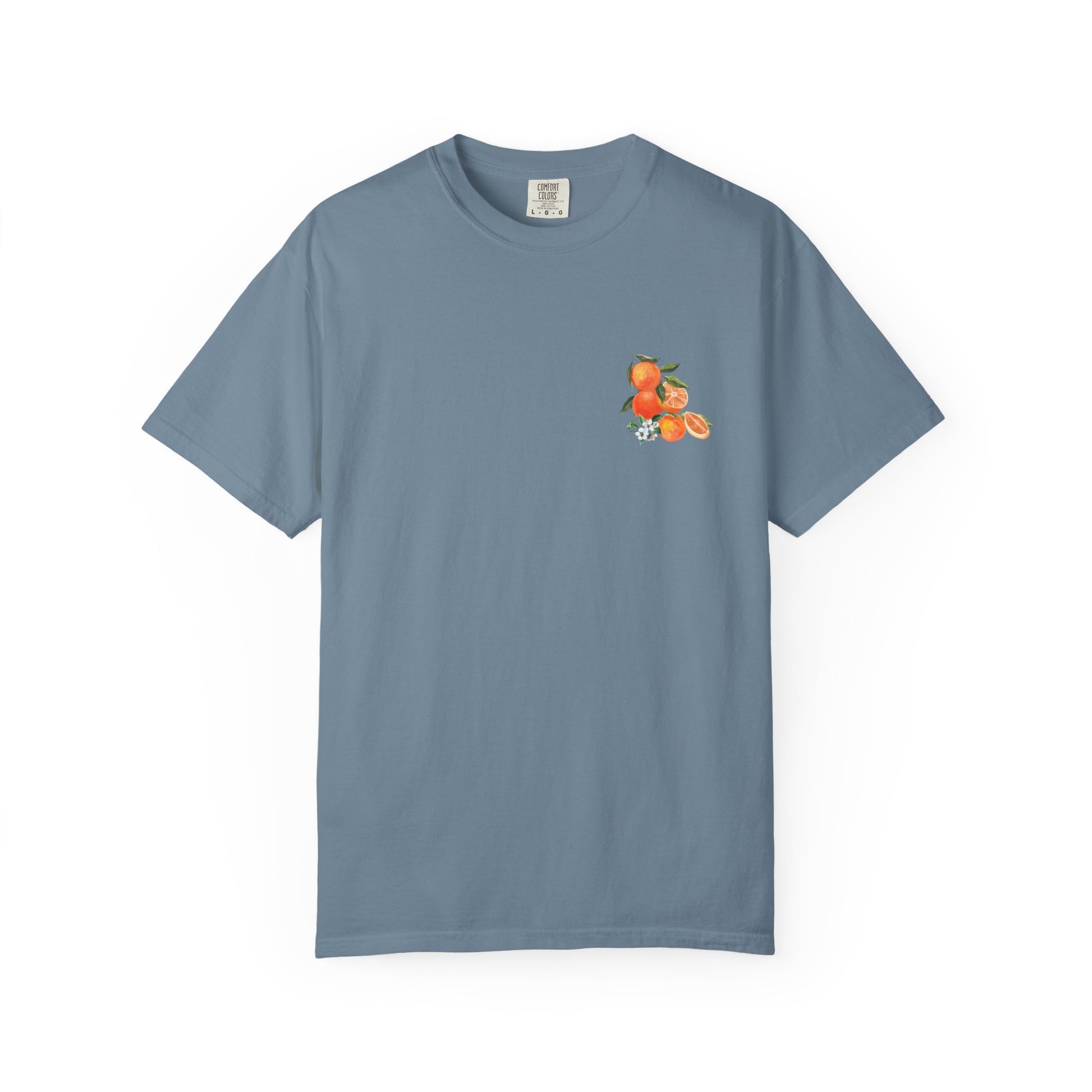 Nami's Tangerine Relaxed Fit Signature T-Shirt