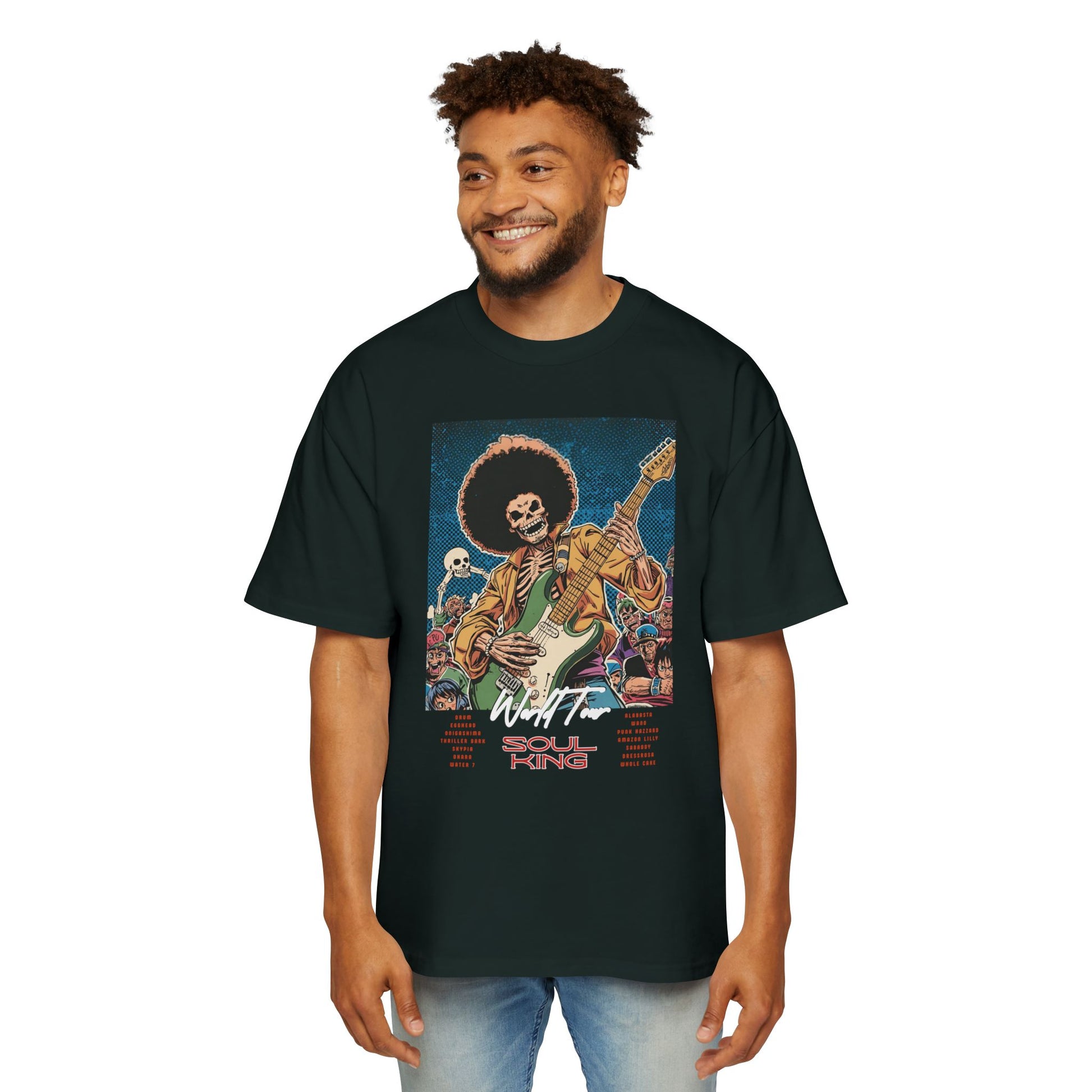 Soul King World Tour Vintage Band T-Shirt
