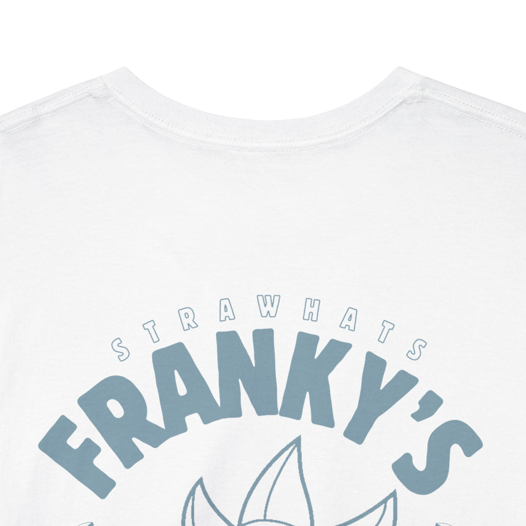 Franky's Repair Shop Lightweight Cotton Unisex Tee
