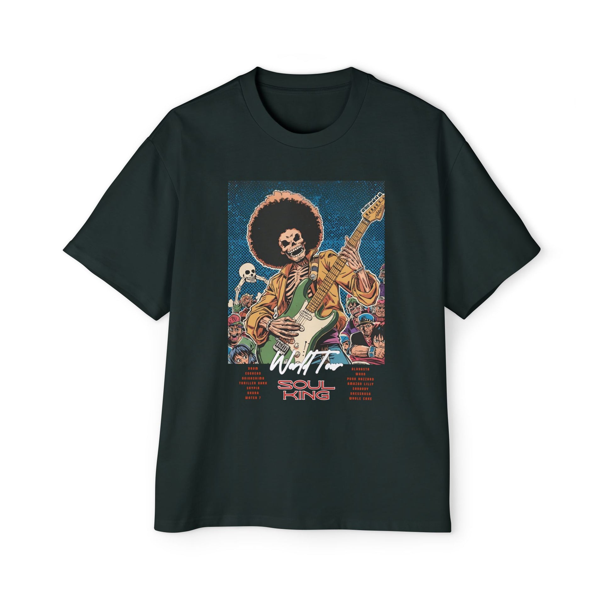 Soul King World Tour Vintage Band T-Shirt