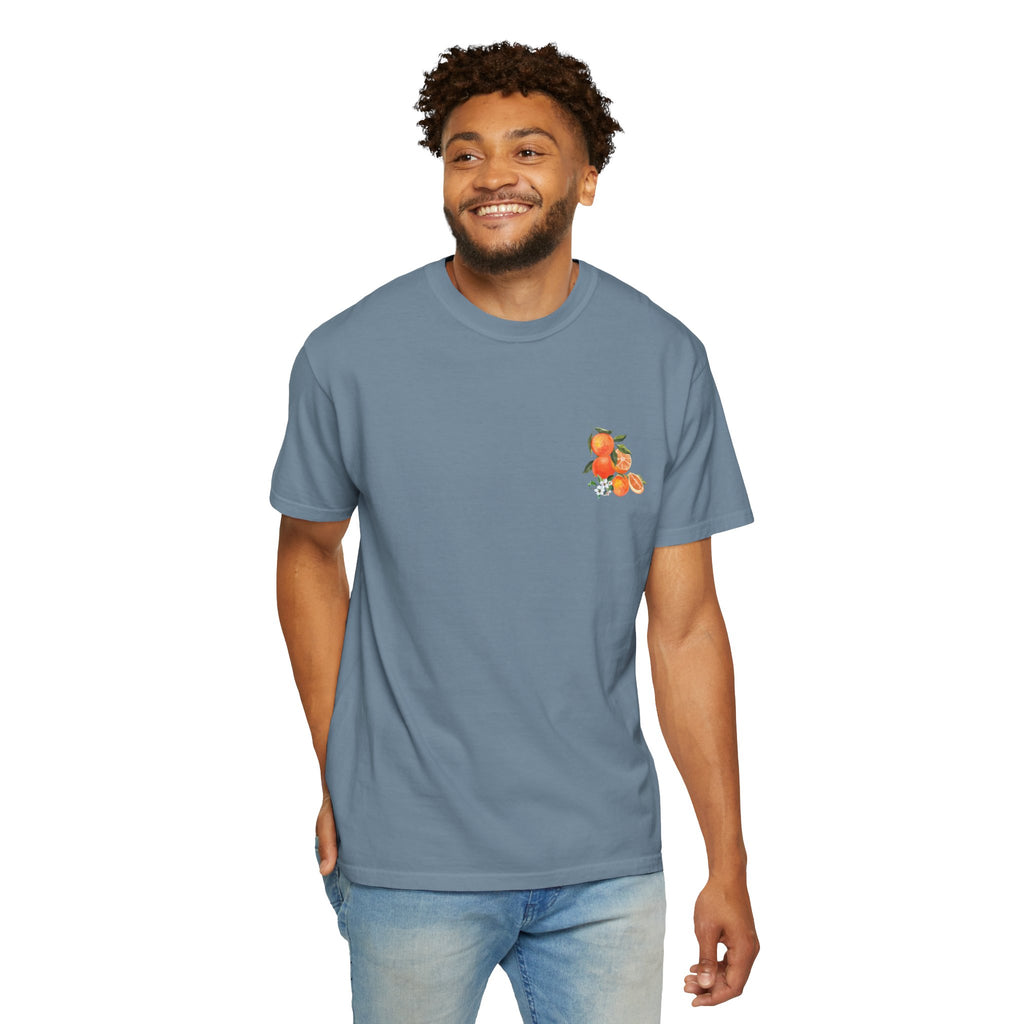 Nami's Tangerine Relaxed Fit Signature T-Shirt