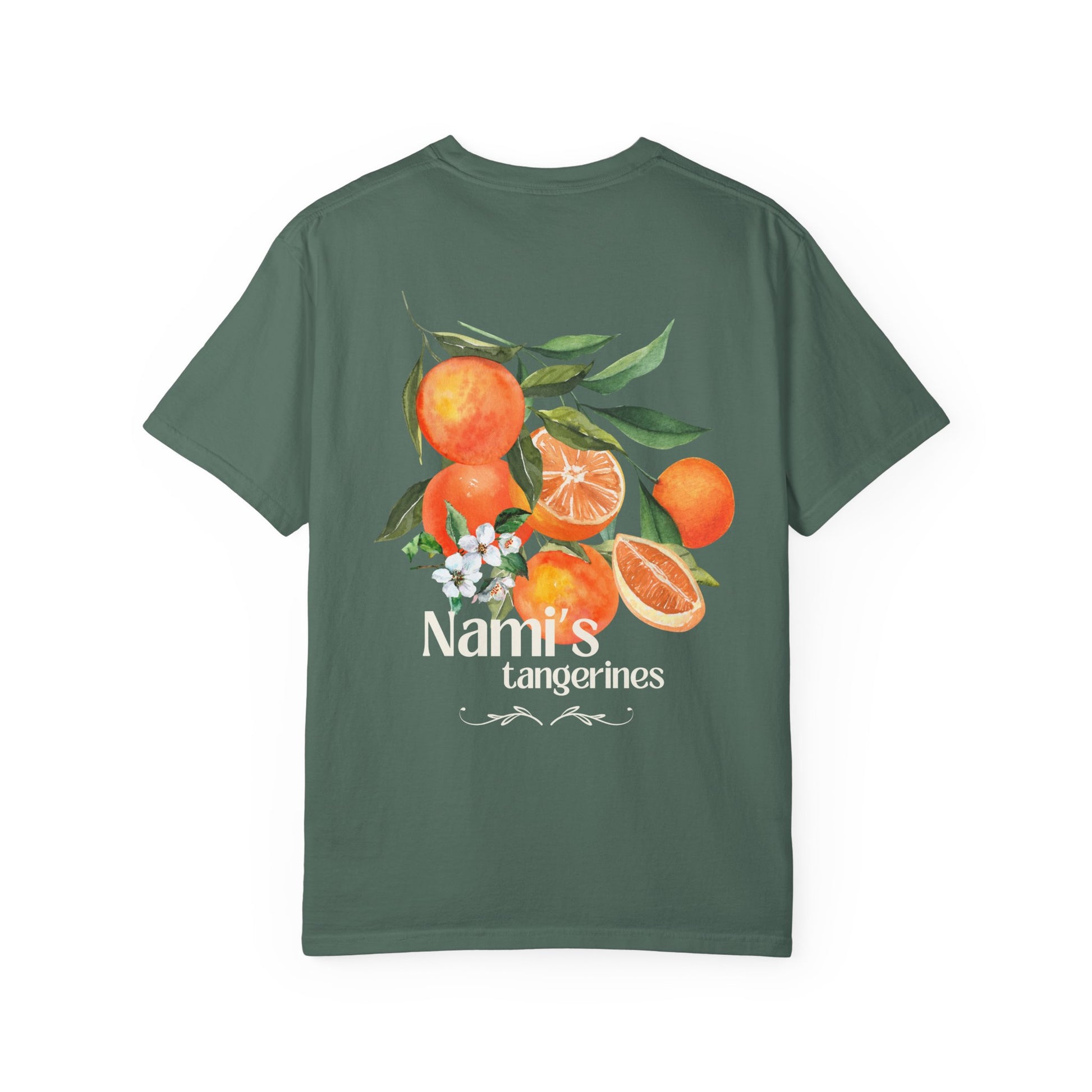 Nami's Tangerine Relaxed Fit Signature T-Shirt