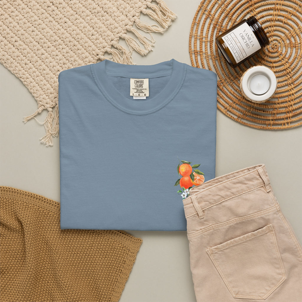 Nami's Tangerine Relaxed Fit Signature T-Shirt