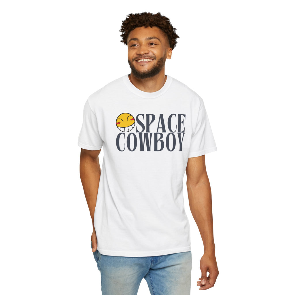 Space Cowboy Smiley T-Shirt