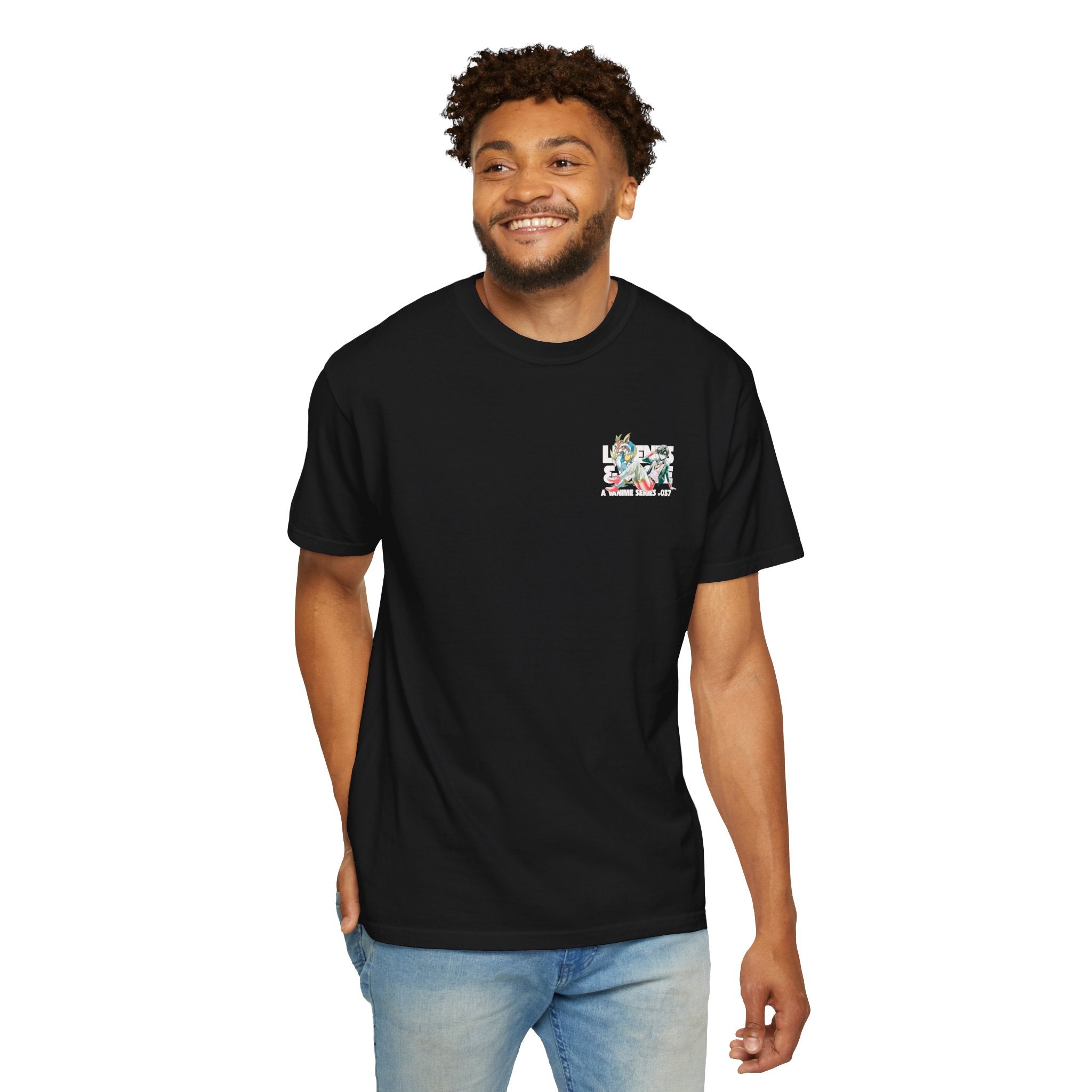 #037 Anime Graphic T-Shirt - Legends & Lore Collection