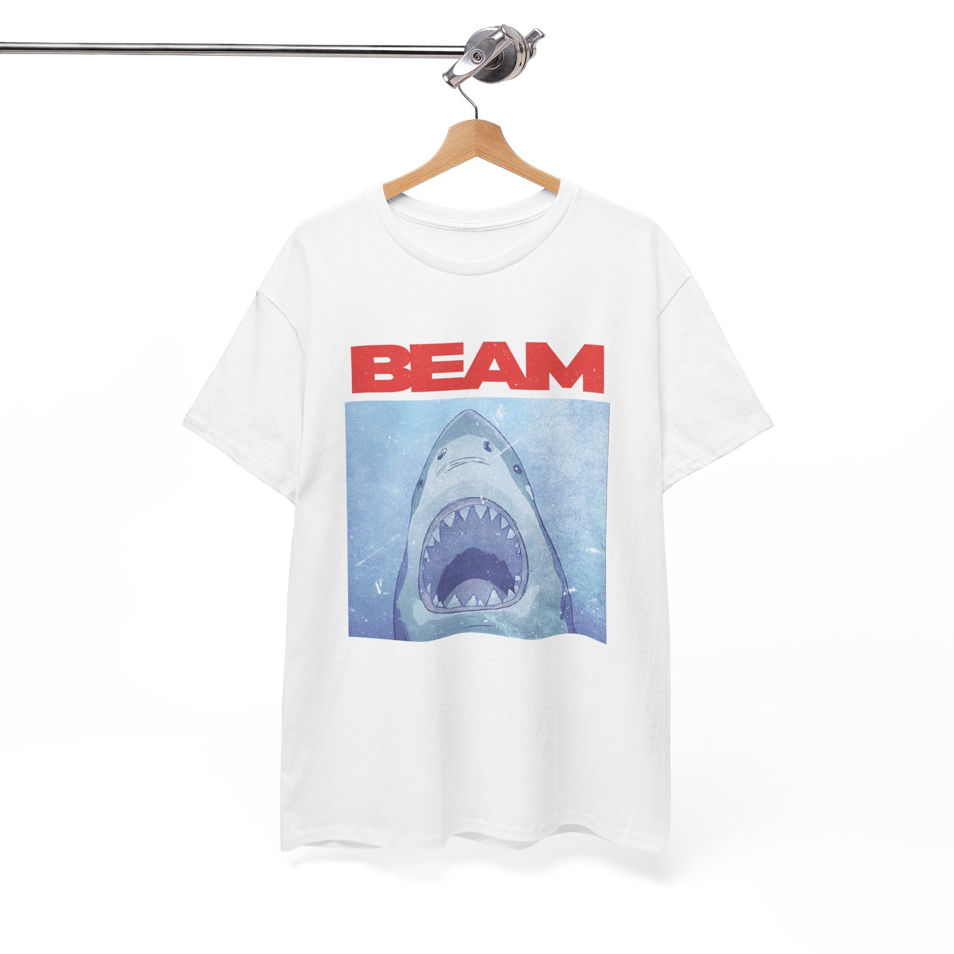 Beam Shark Devil Vintage Poster Tee