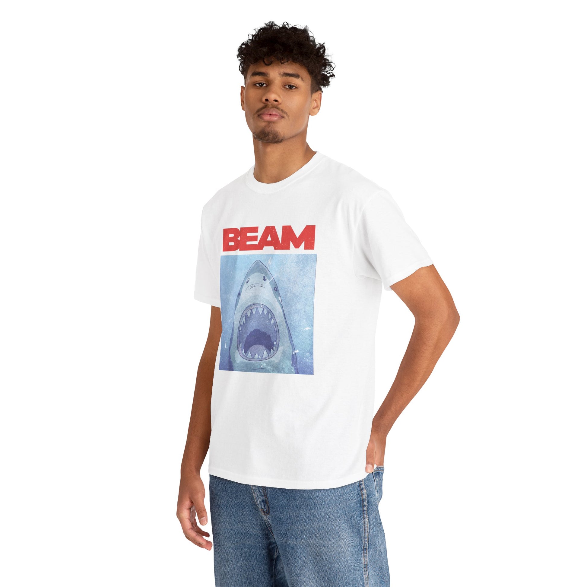 Beam Shark Devil Vintage Poster Tee