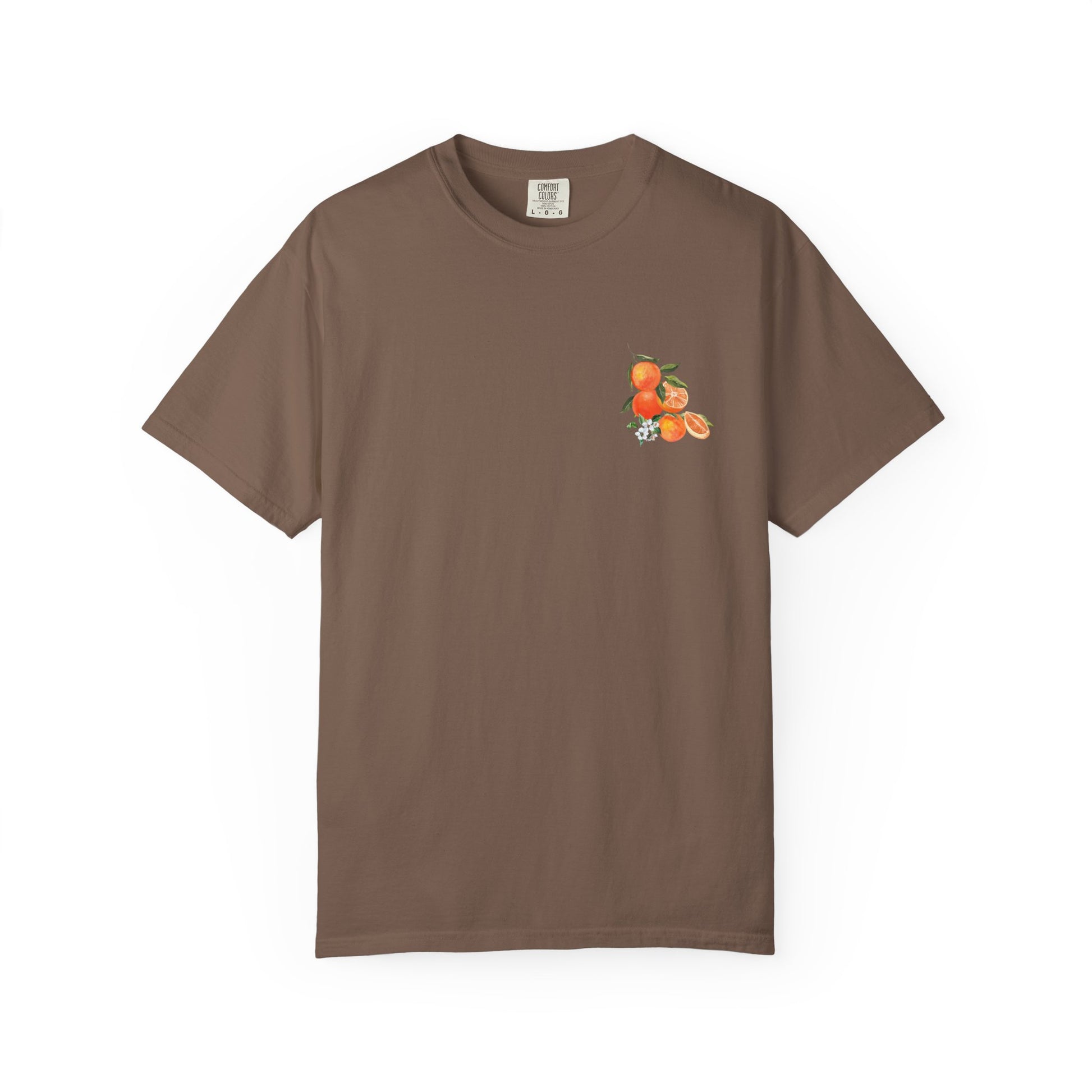 Nami's Tangerine Relaxed Fit Signature T-Shirt