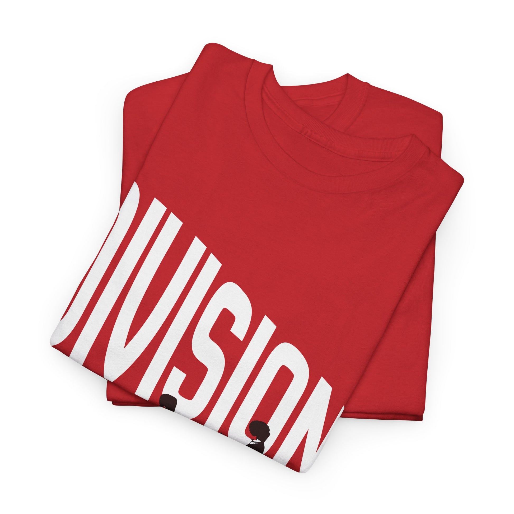 Division Four Graphic Tee — Retro Runner Silhouette Shirt