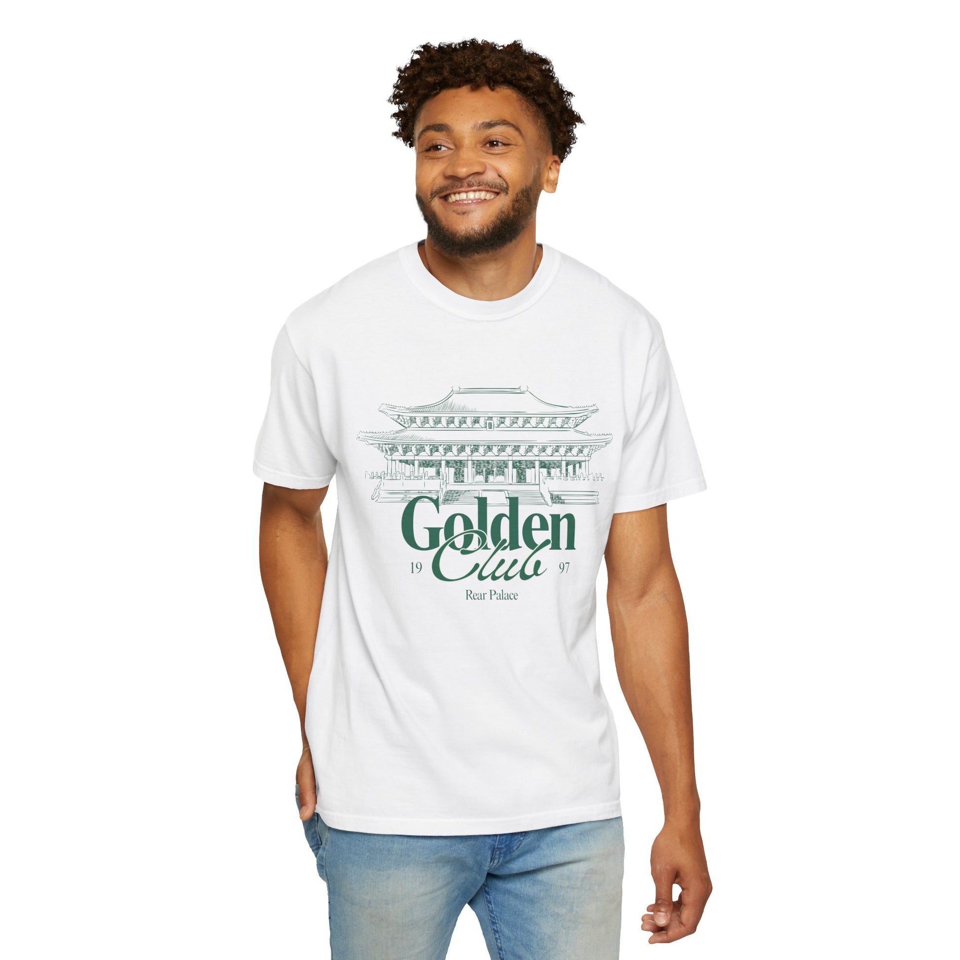 Golden Days Rear Palace Apothecary T-Shirt