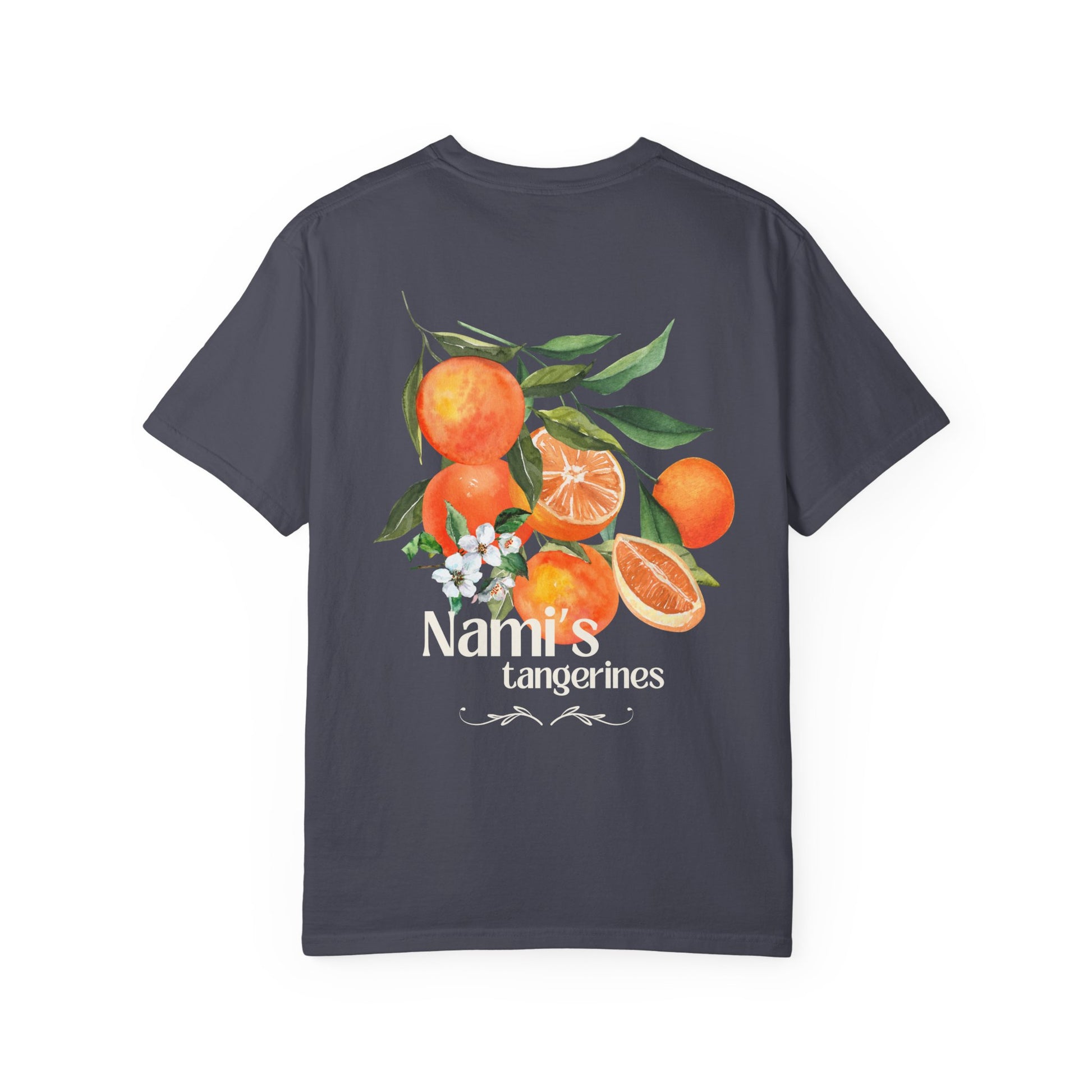 Nami's Tangerine Relaxed Fit Signature T-Shirt