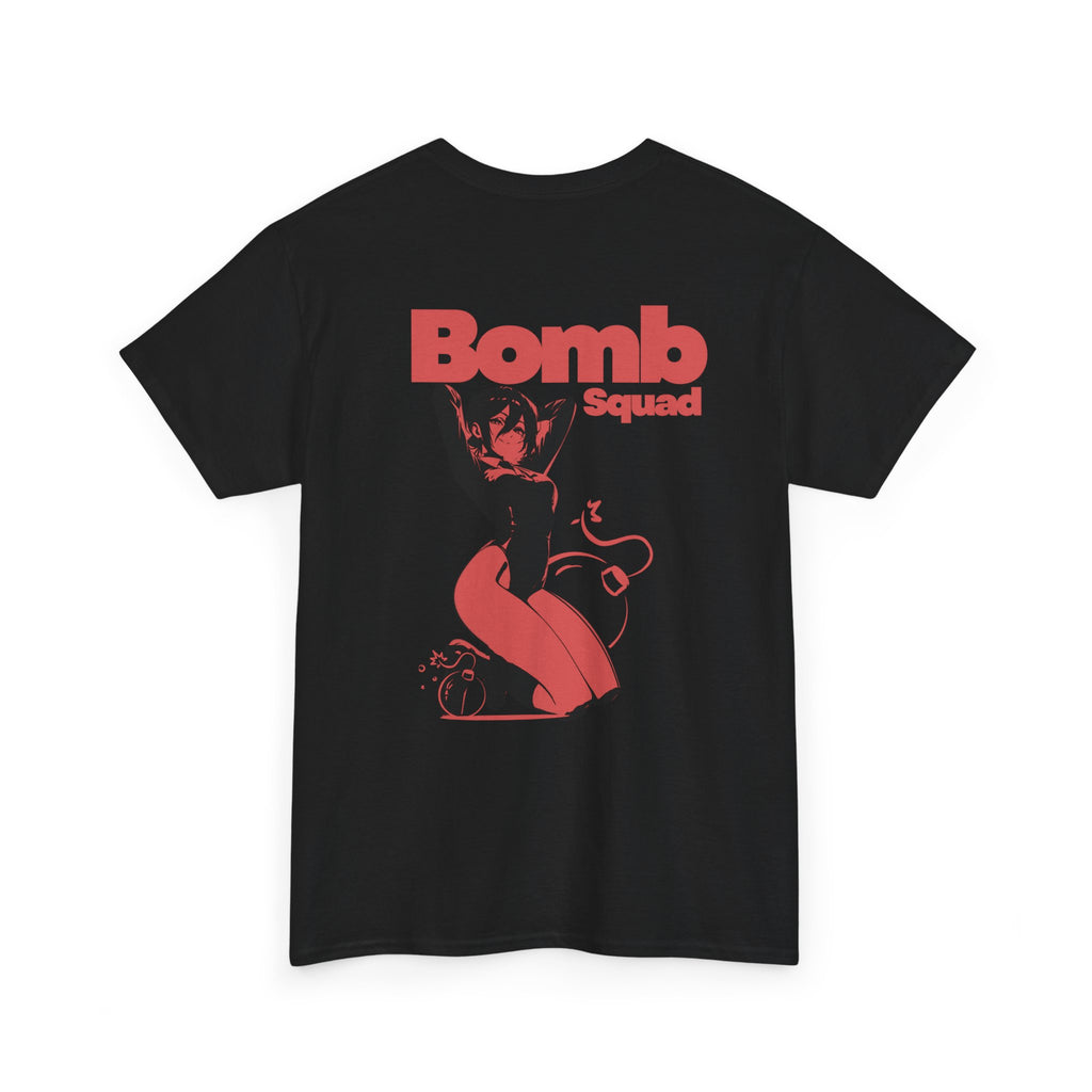 Bomb Squad Retro Pinup T-Shirt