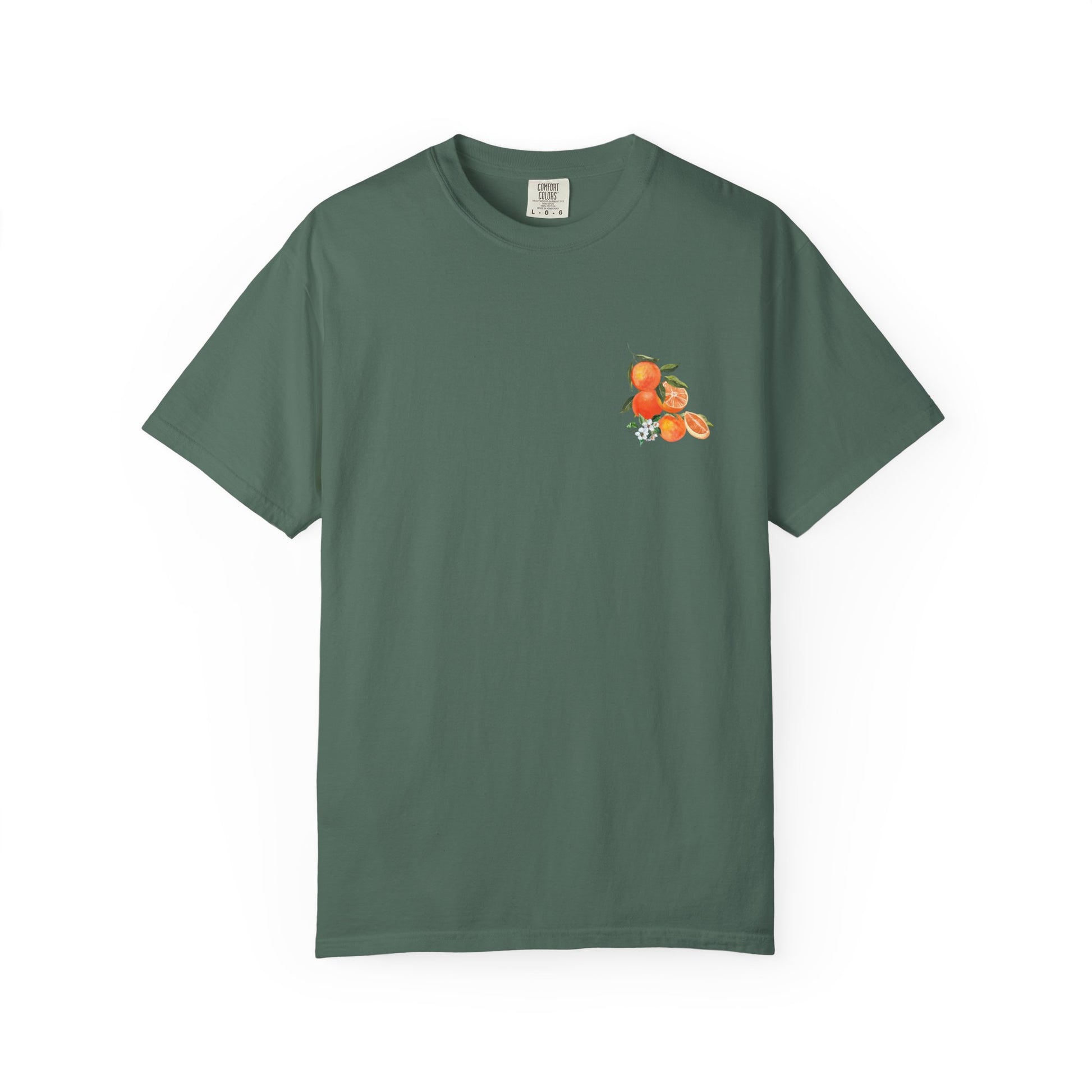 Nami's Tangerine Relaxed Fit Signature T-Shirt