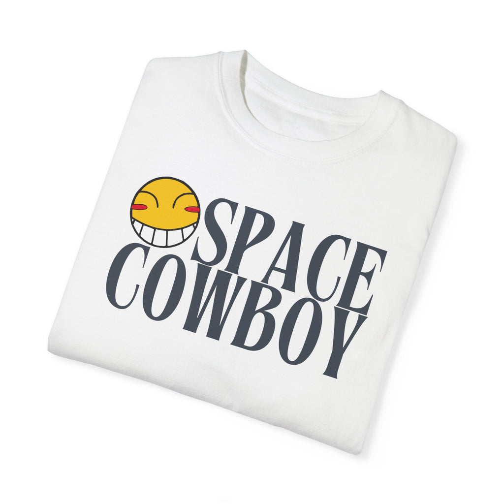 Space Cowboy Smiley T-Shirt