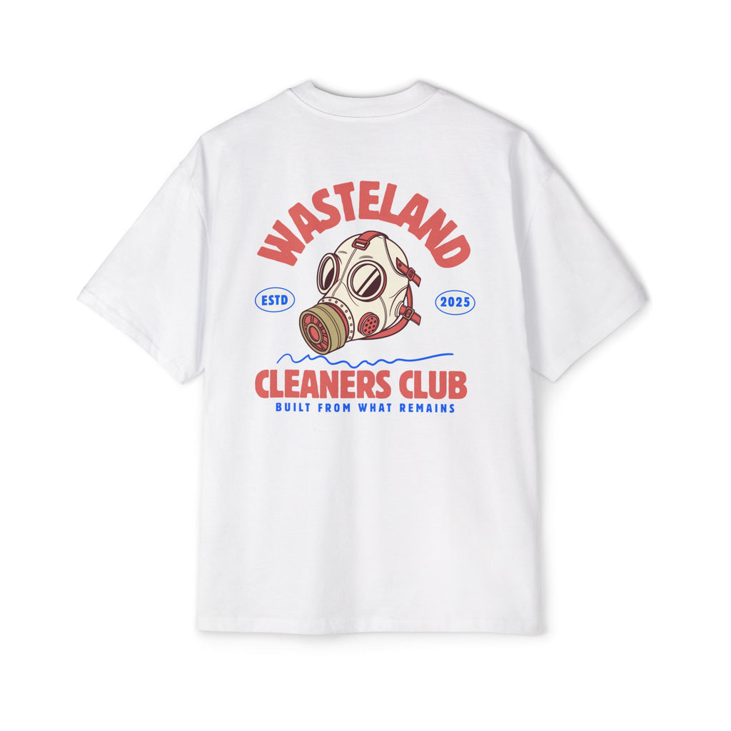 Wasteland Premium Heavy Cotton Oversized T-Shirt