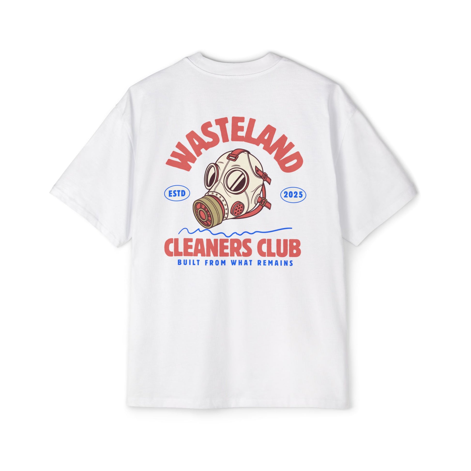 Wasteland Heavy Oversized Tee