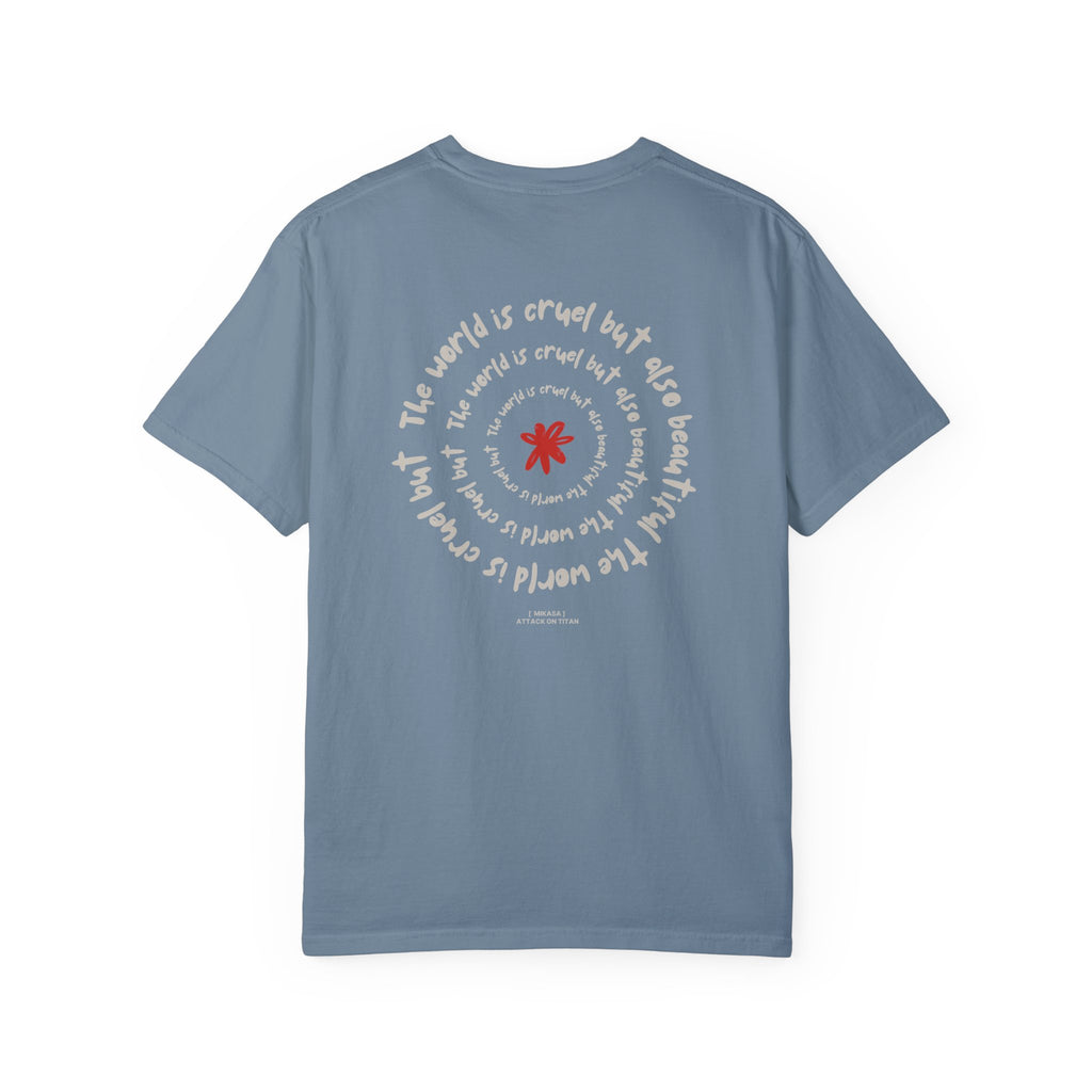 Inspirations of Paradis : Anime Quote Tee