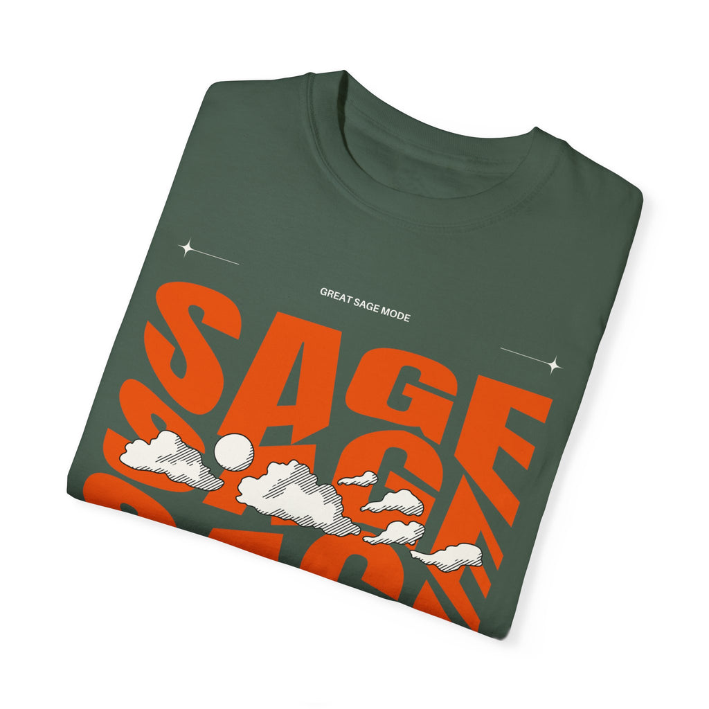 Sage Mode Anime Retro Aesthetic Graphic Tshirt