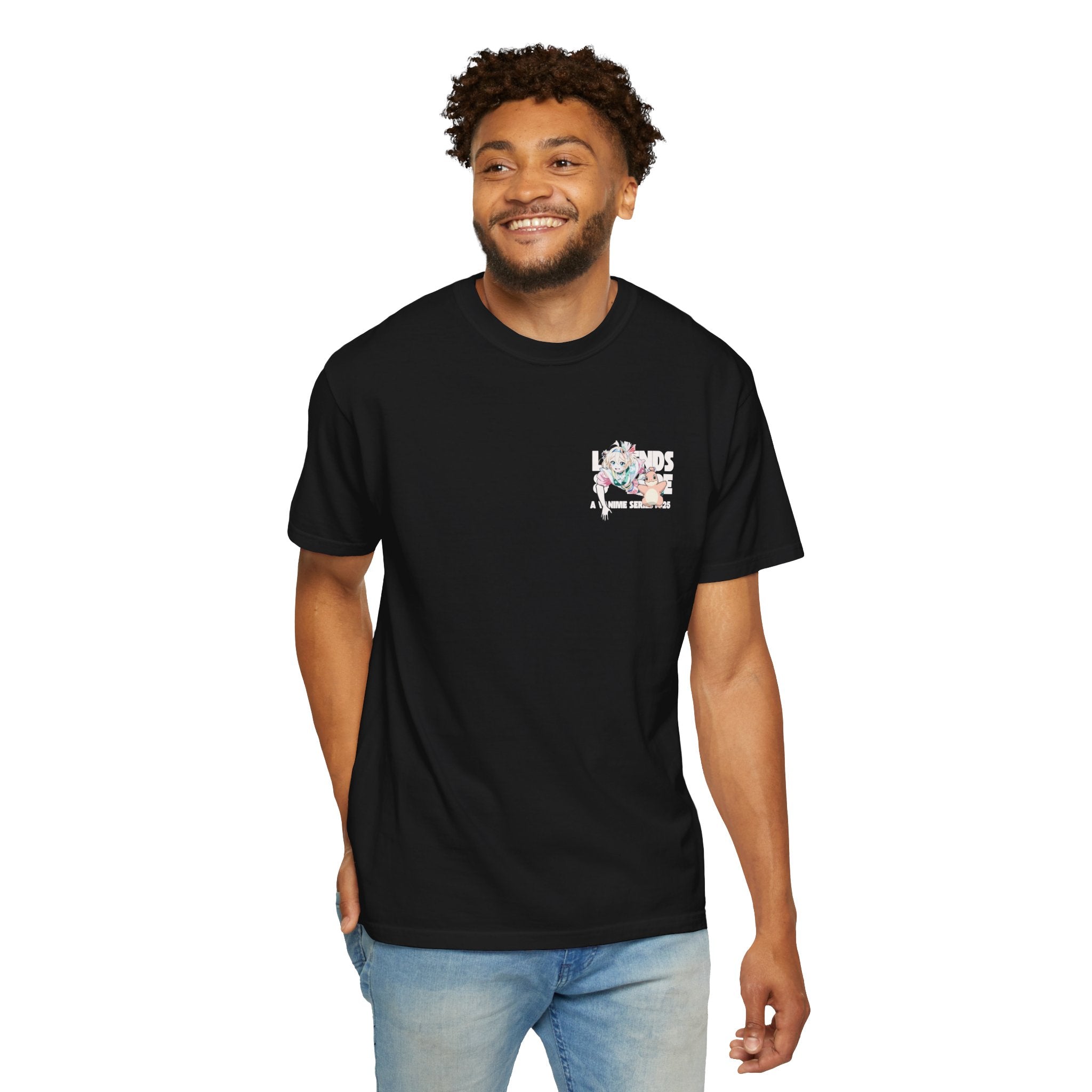 #025 Anime Graphic T-Shirt - Legends & Lore Collection