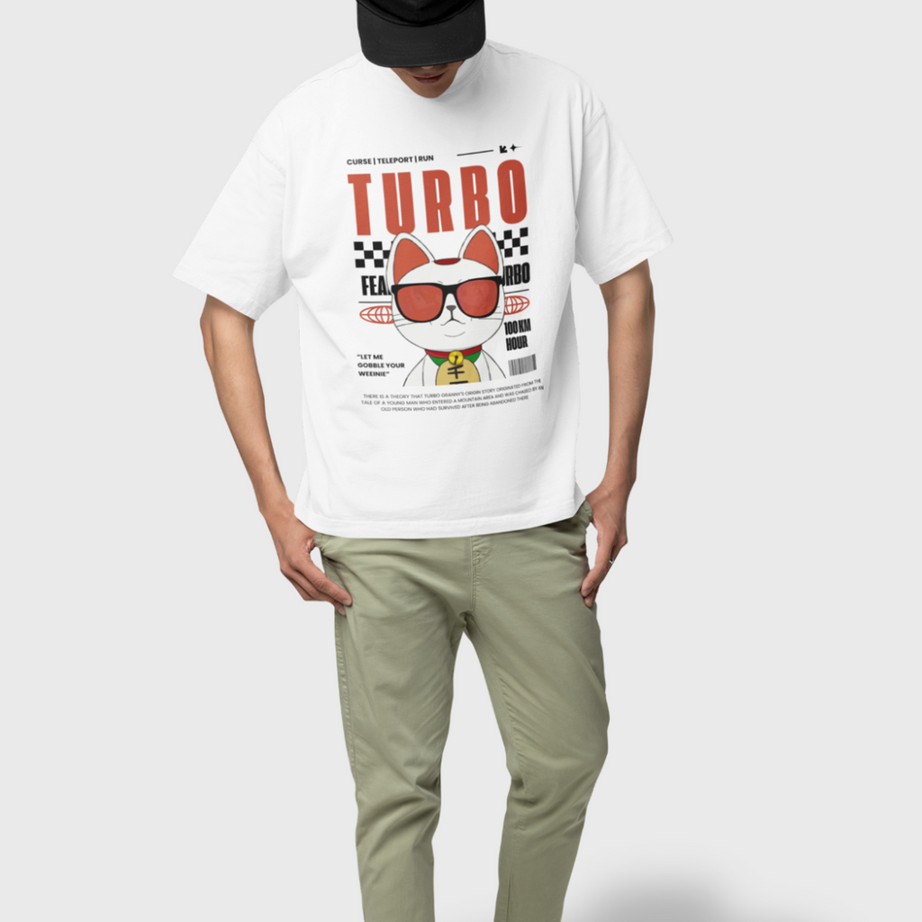 Turbo Raceway Relaxed Fit T-Shirt
