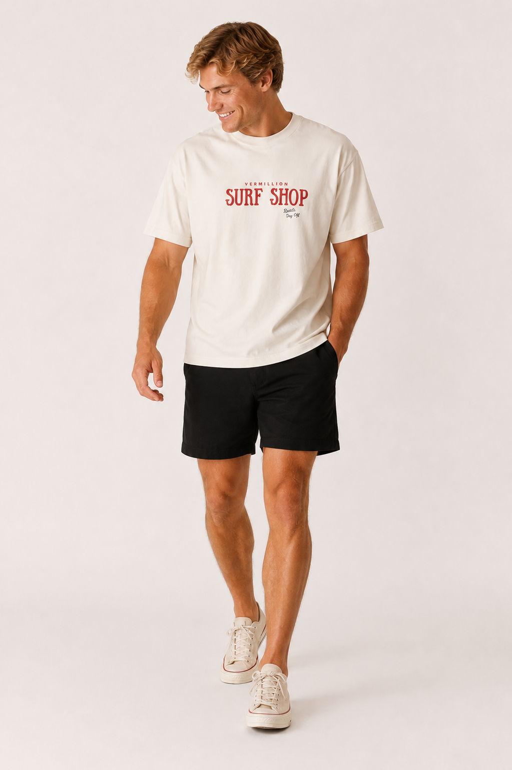 Surf Shop Holiday Social Club Tee
