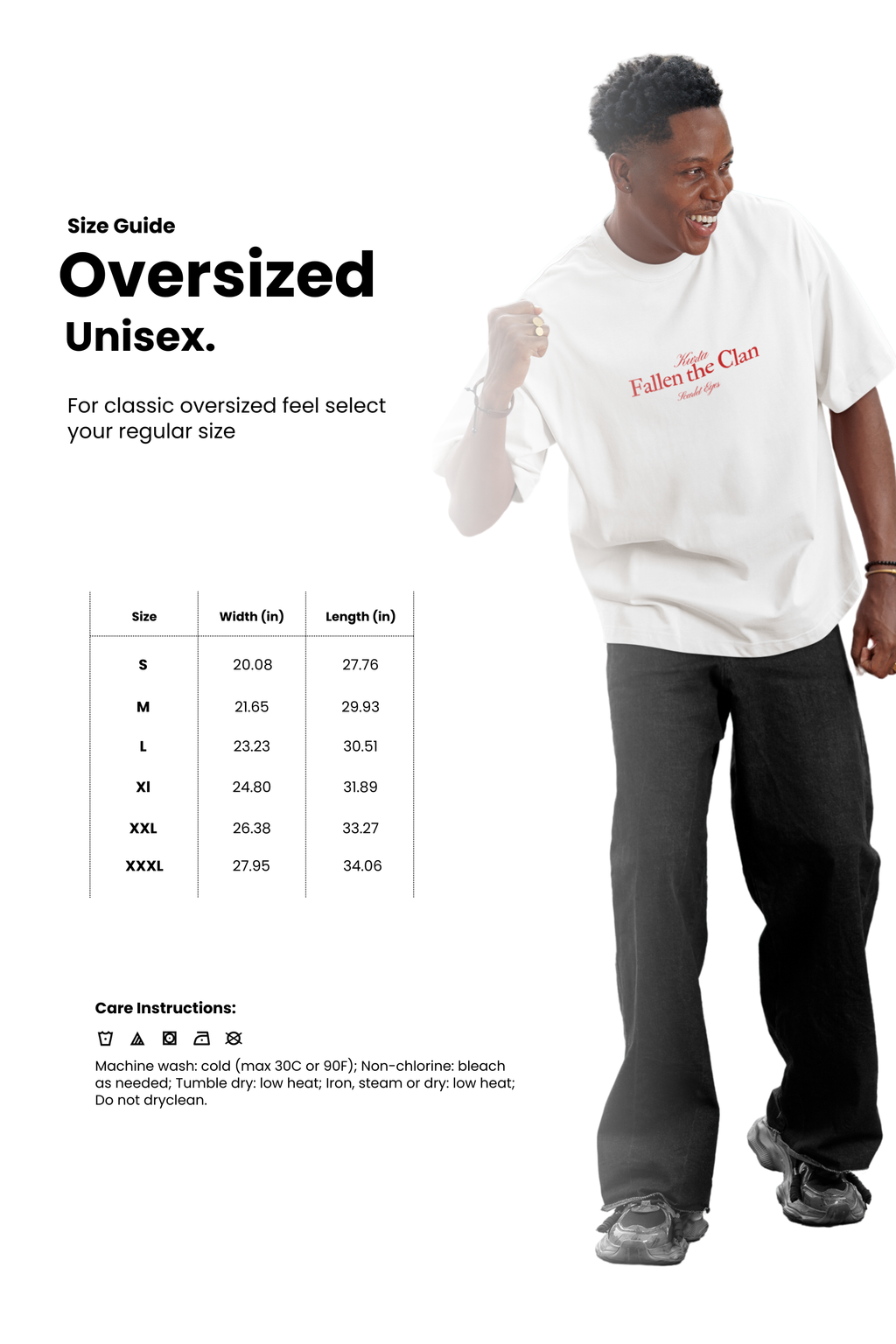 Fallen the Clan Scarlet Eyes Tee