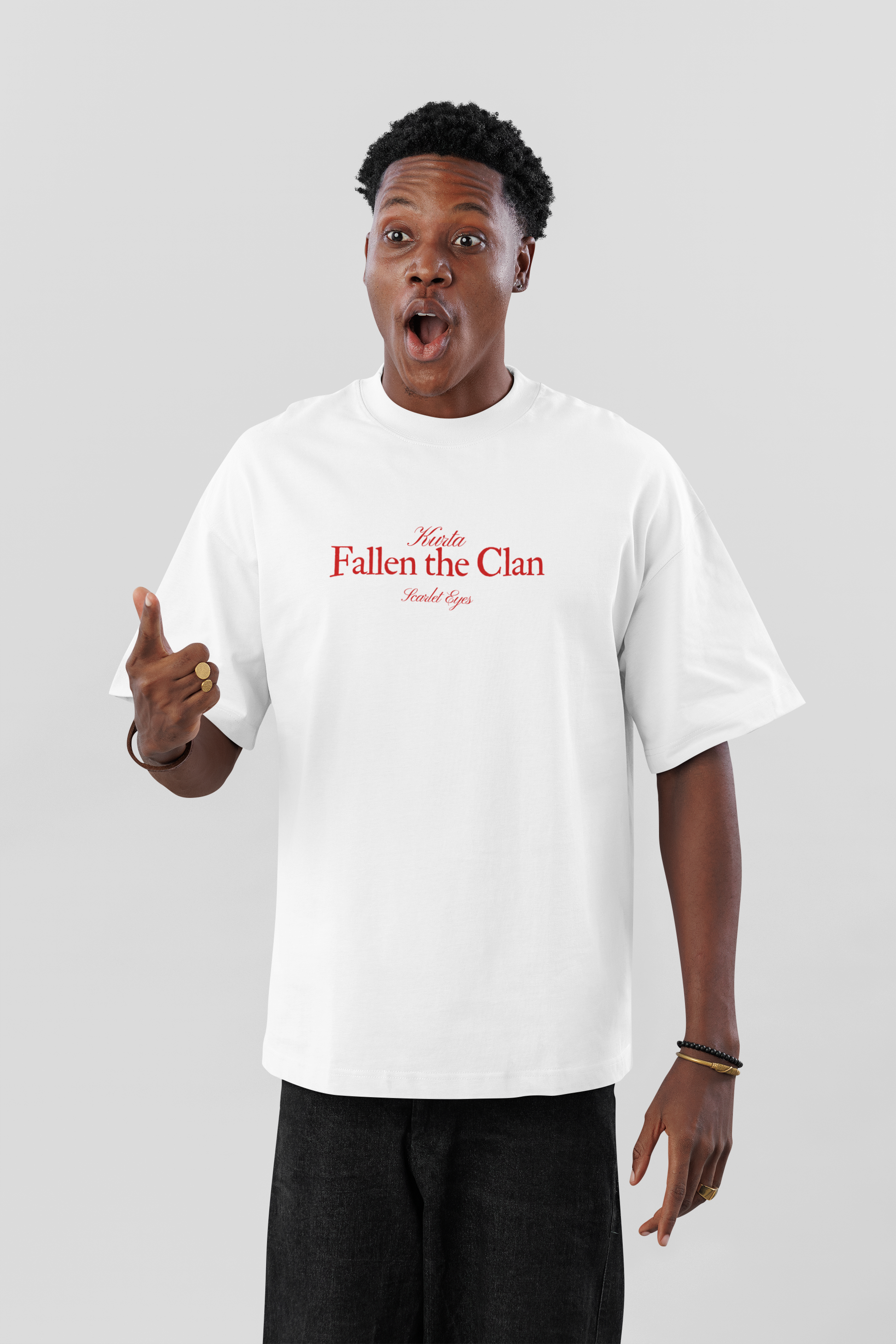Fallen the Clan Scarlet Eyes Tee