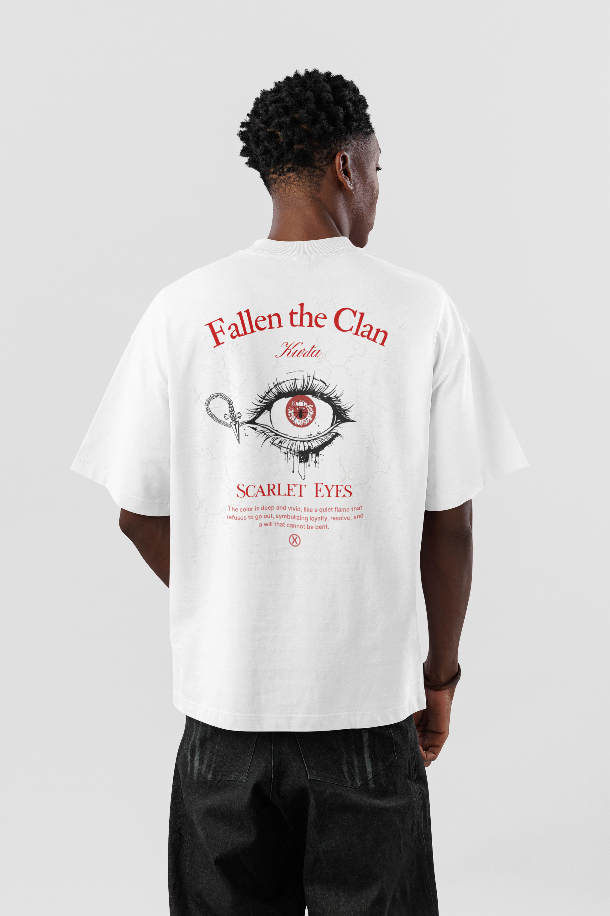 Fallen the Clan Scarlet Eyes Tee