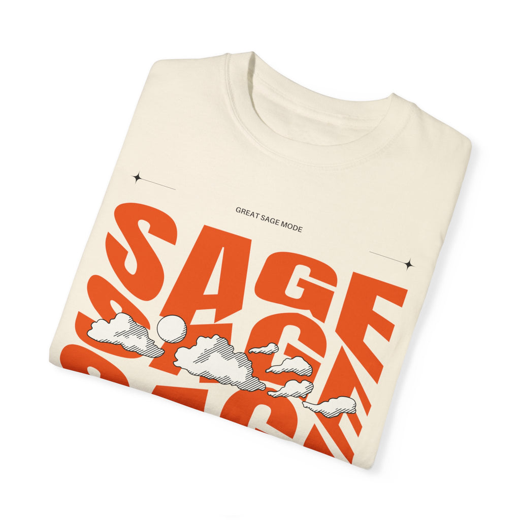 Sage Mode Anime Retro Aesthetic Graphic Tshirt