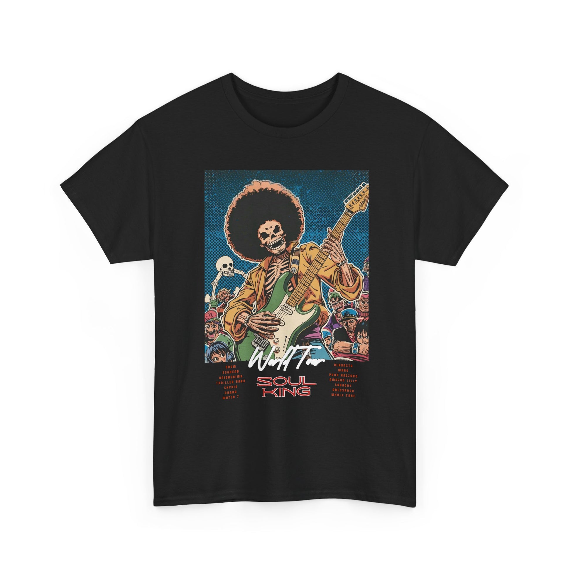 Soul King World Tour Vintage Band T-Shirt