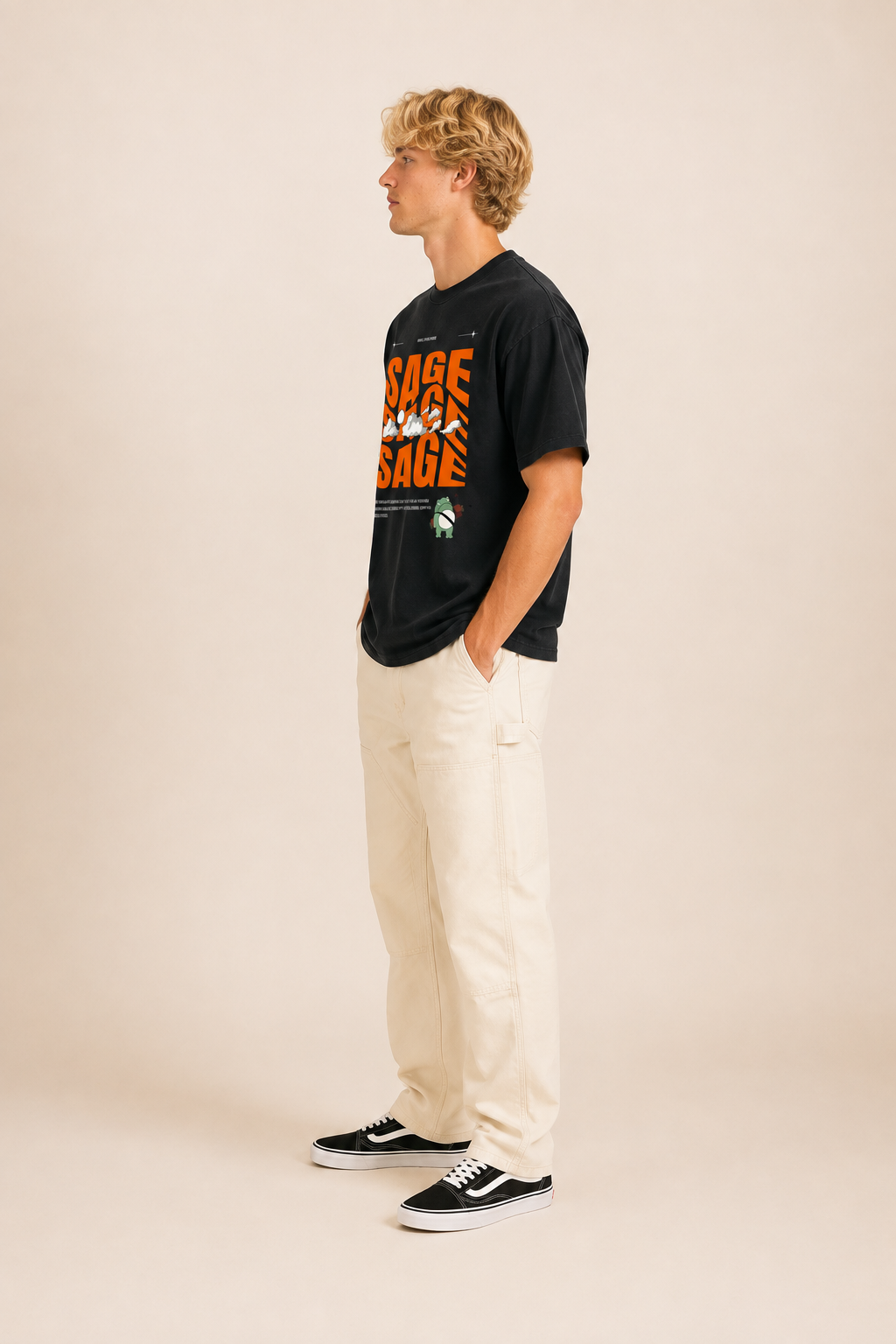 Sage Mode Signature T-shirt