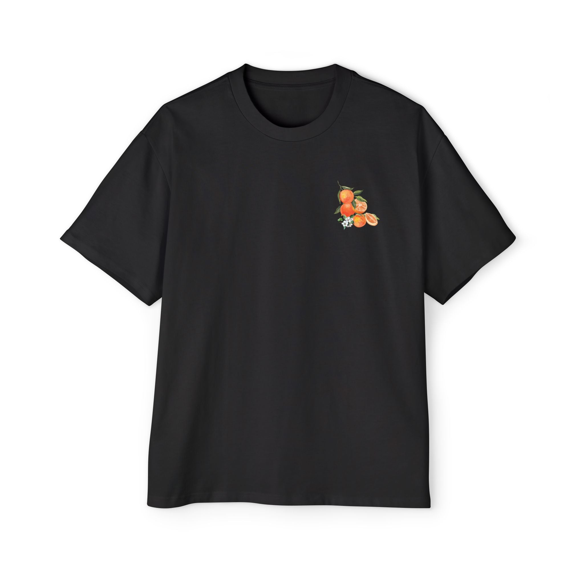 Nami Tangerine Oversized Heavy Cotton Premium T-Shirt