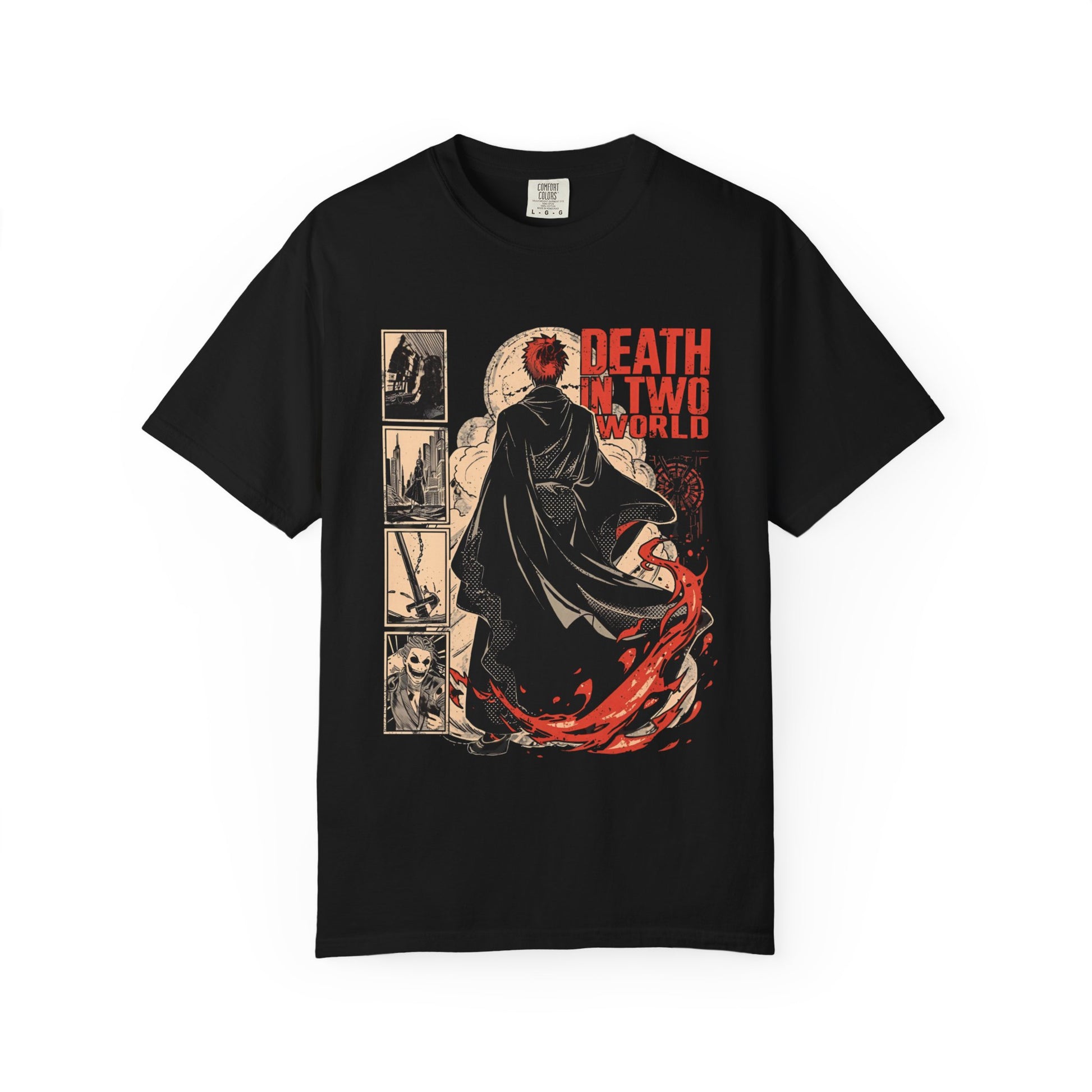 Death in Two Worlds Heavy Cotton T-Shirt