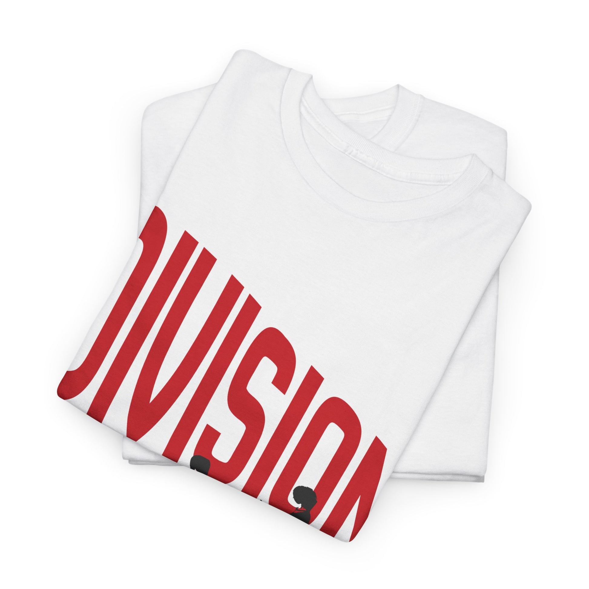 Division Four Graphic Tee — Retro Runner Silhouette Shirt