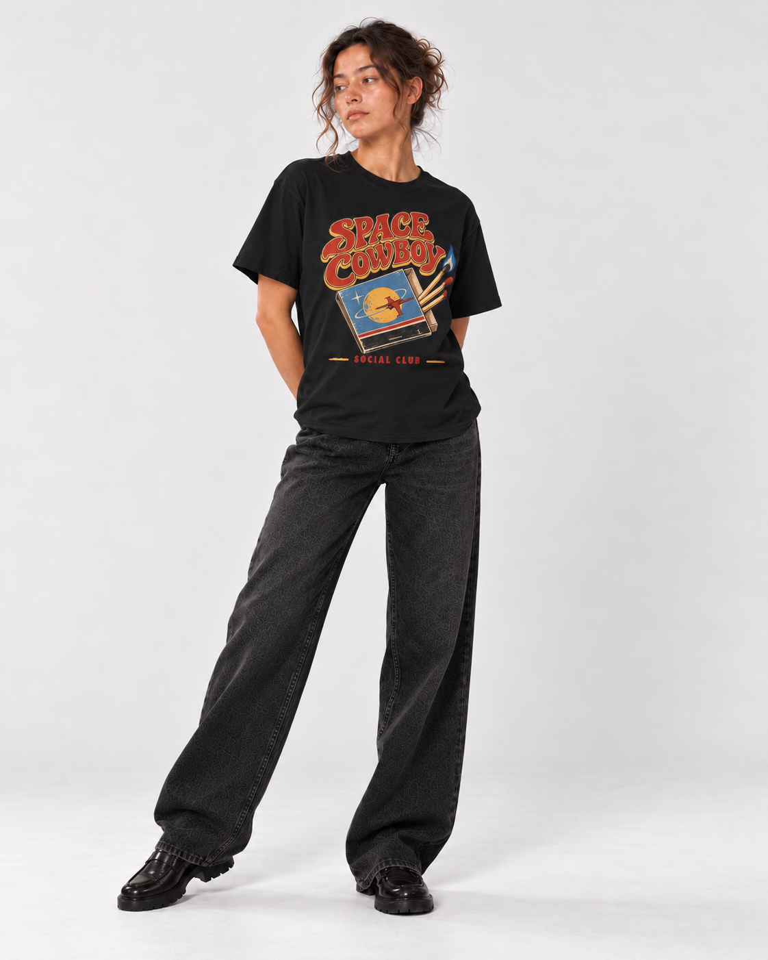 Space Cowboy Social Club T-Shirt