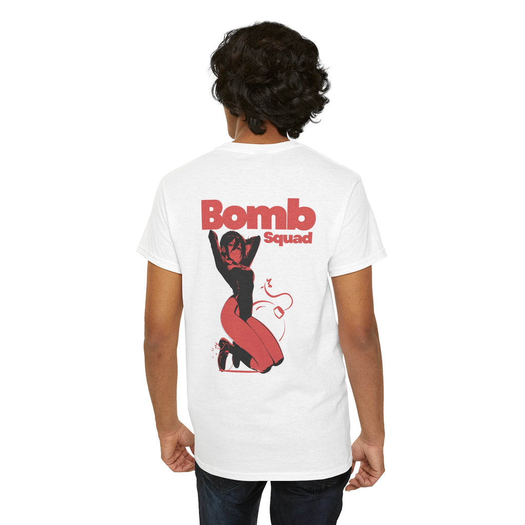 Bomb Squad Retro Pinup T-Shirt