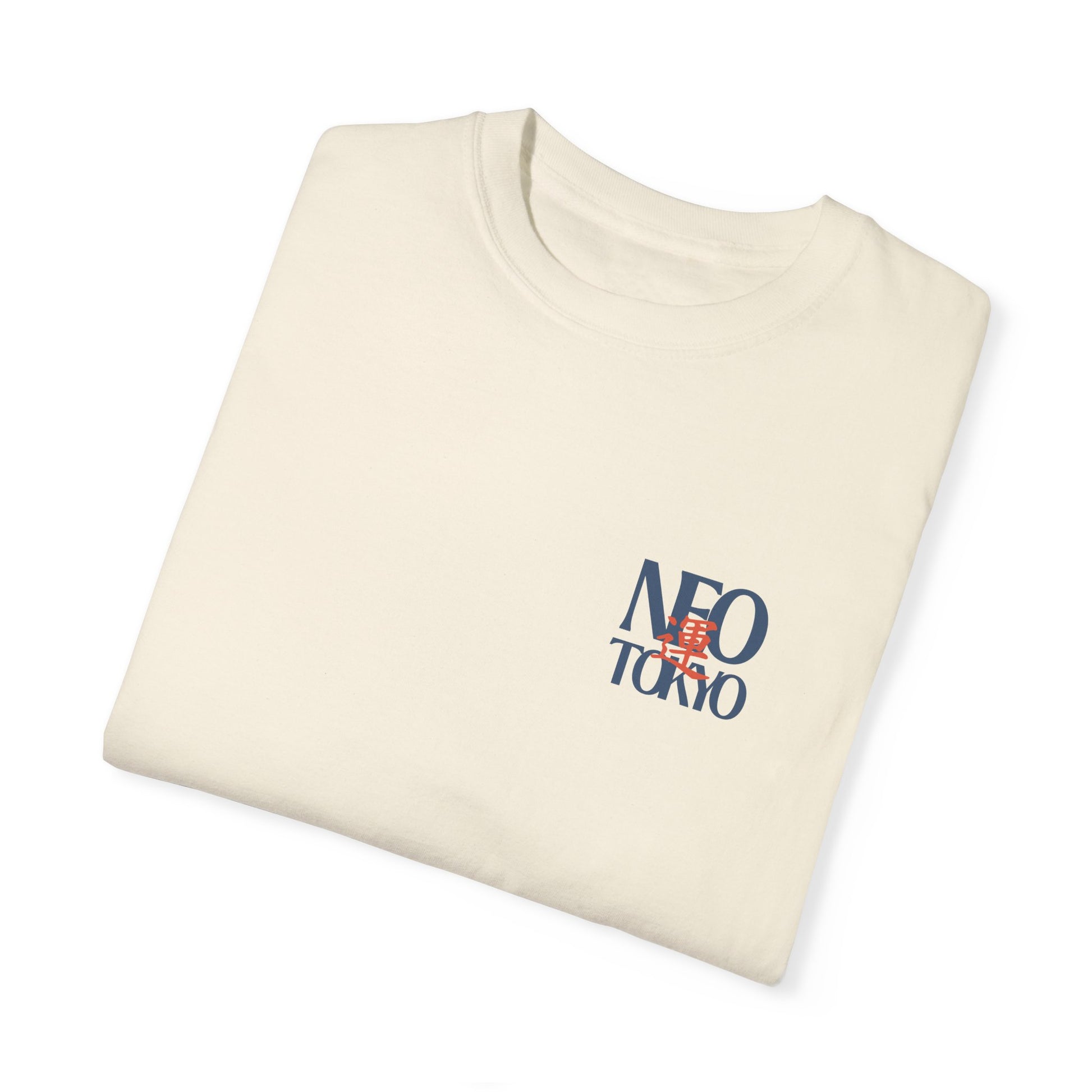 Neo Tokyo Dystopian Retro Aesthetic Relaxed Fit T-Shirt