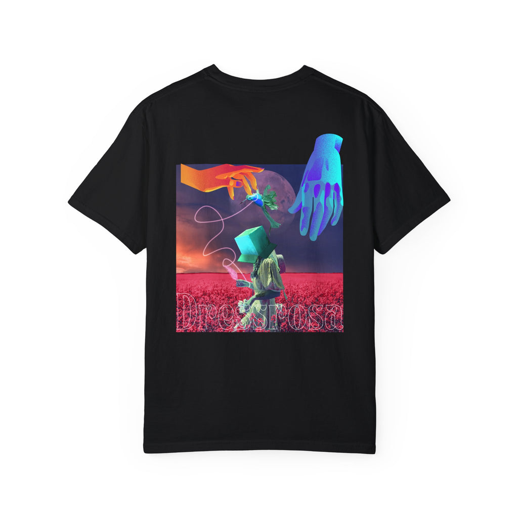 Dressrosa Abstract Strings Anime T-shirt | Pre-Shrunk Cotton Colourful Graphic Tee