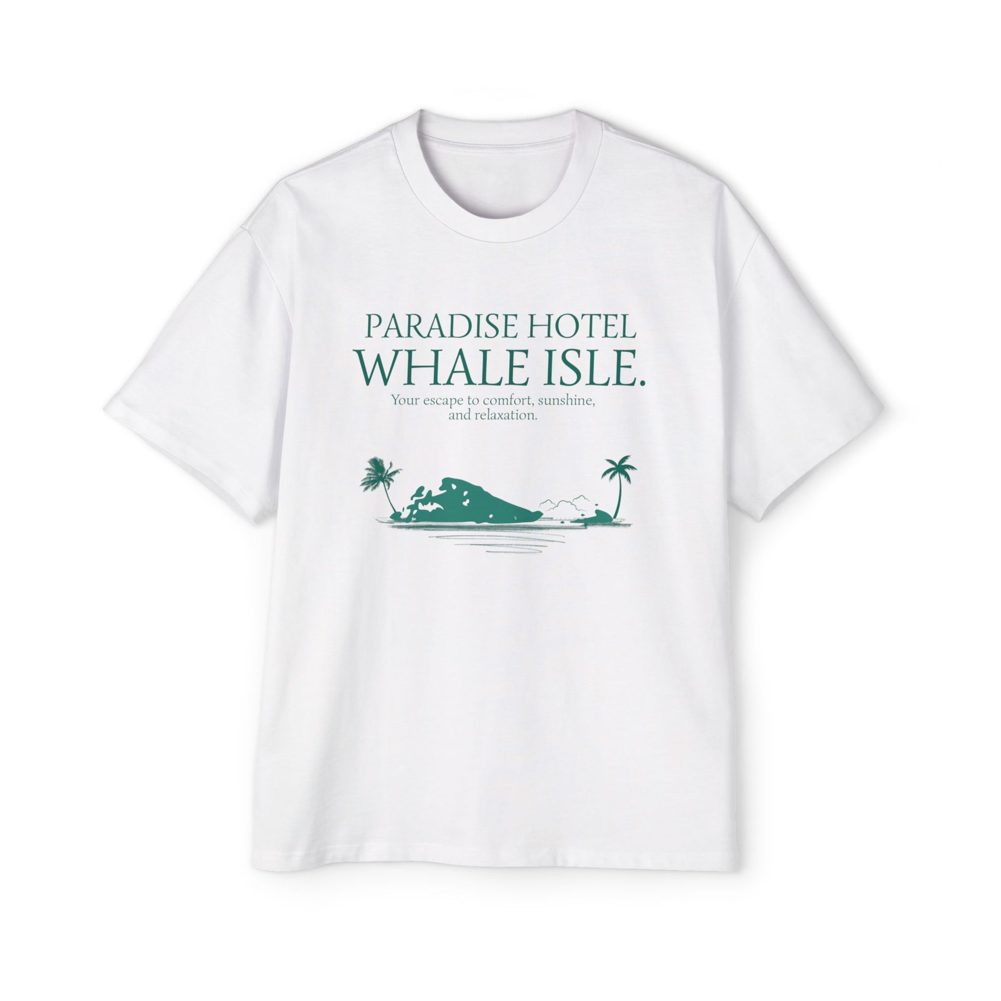 Paradise Hotel Whale Isle Graphic Tee