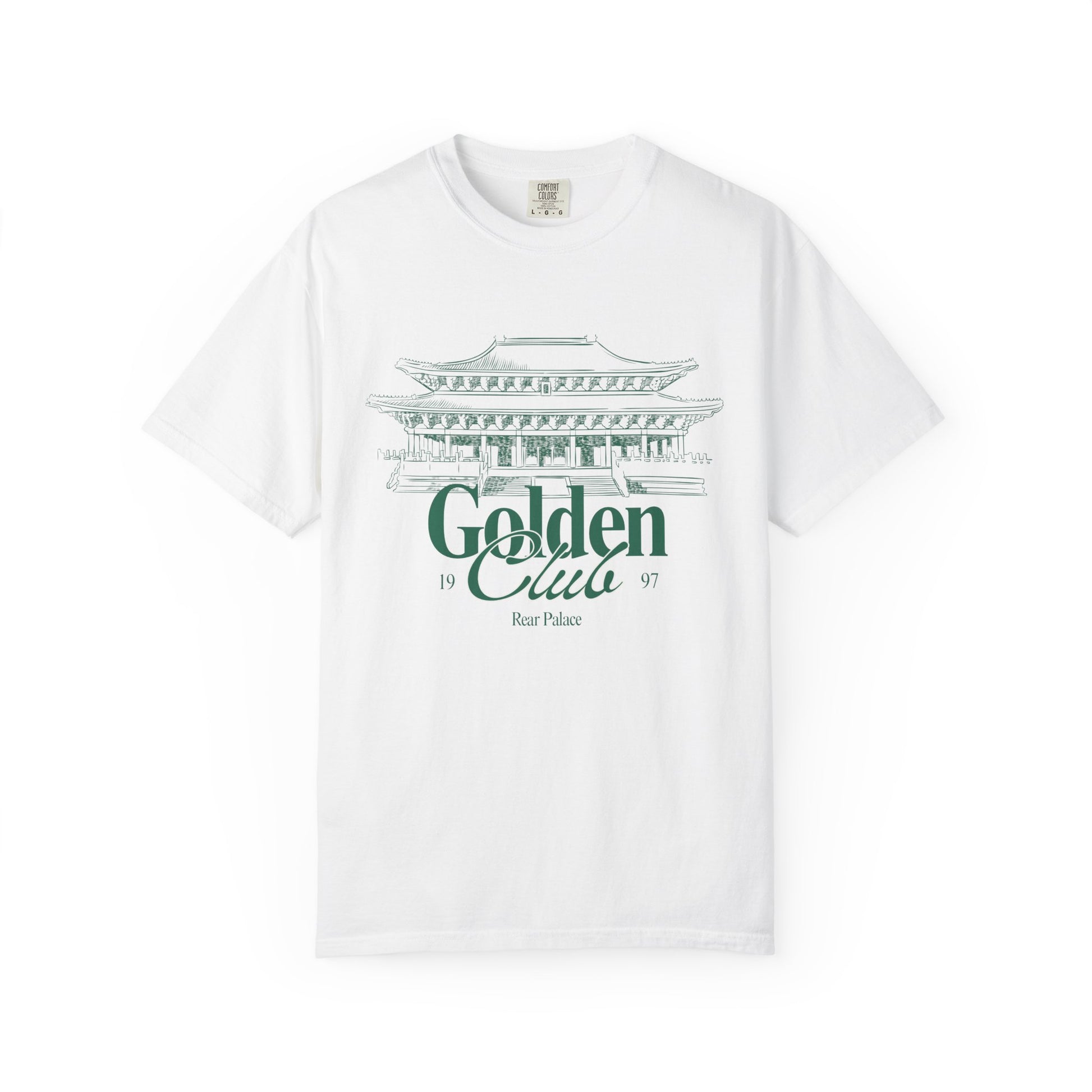 Golden Days Rear Palace Apothecary T-Shirt