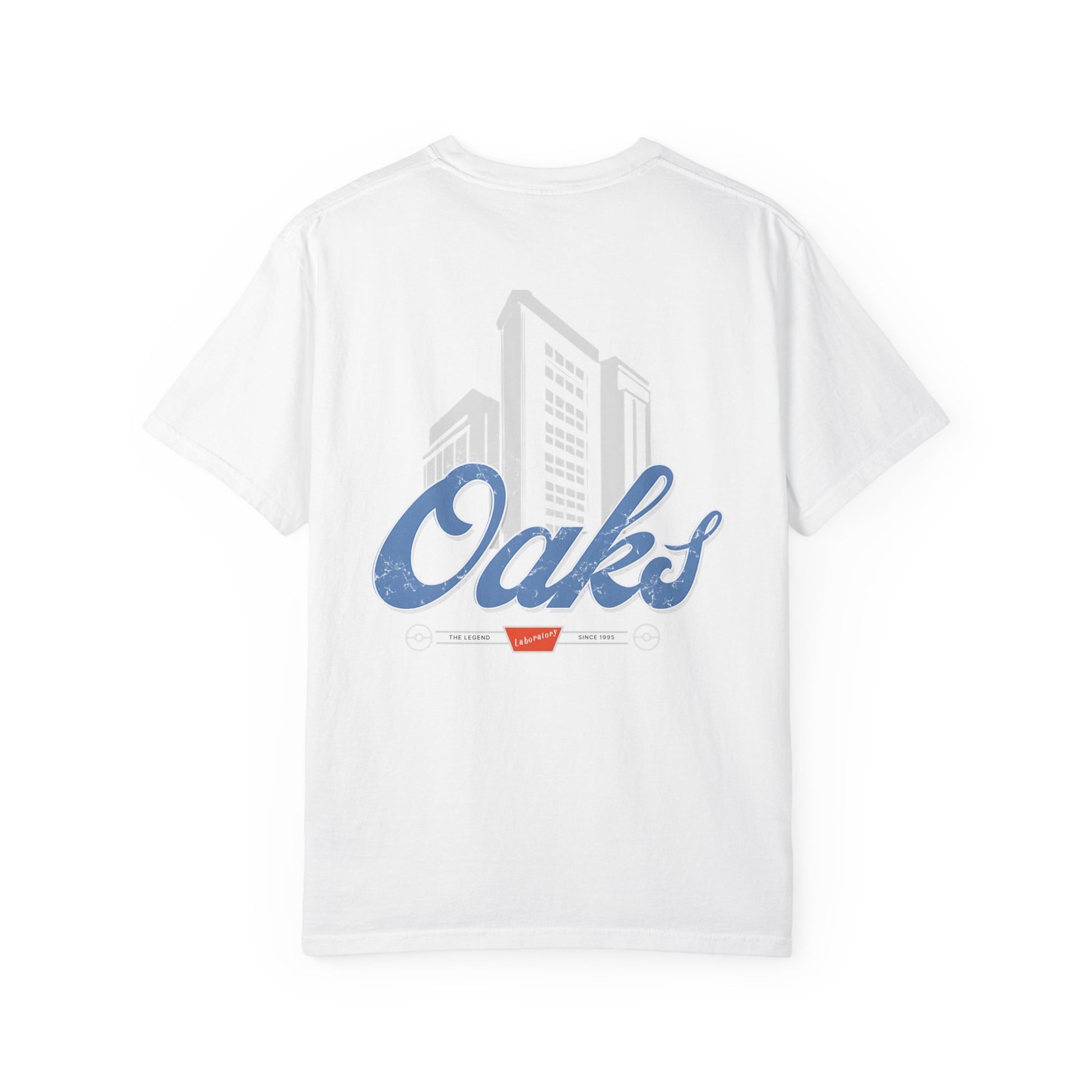 Vintage Oaks Laboratory Unisex Garment-Dyed T-Shirt - Casual Stylish Tee