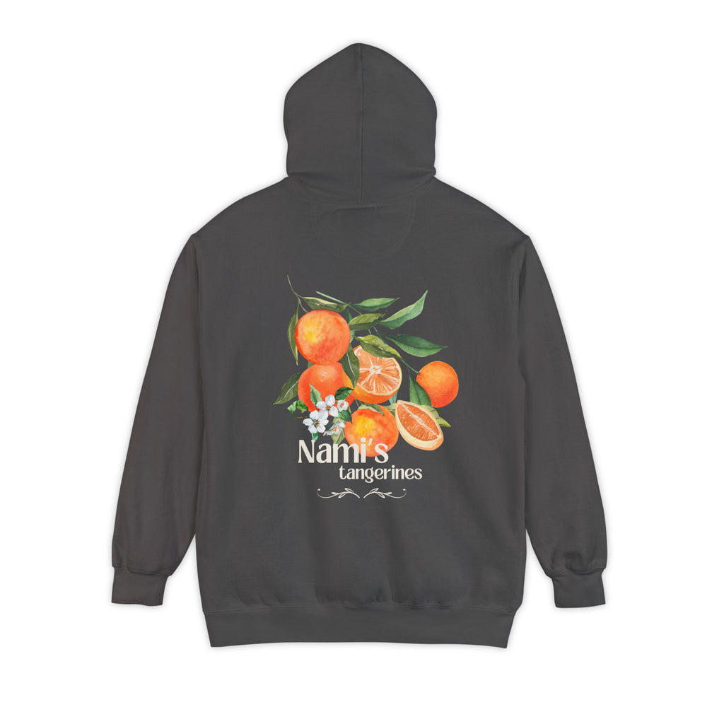Nami Tangerine Vintage Style Hoodie